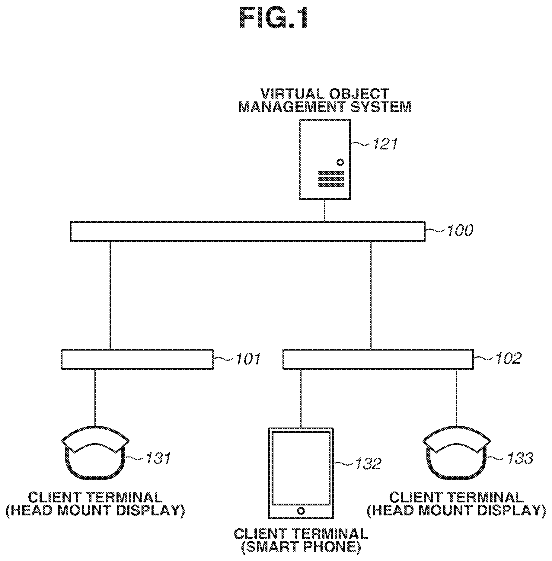 Patent US12568089 Figure 1 – System, method, and storage medium for managing anchor information