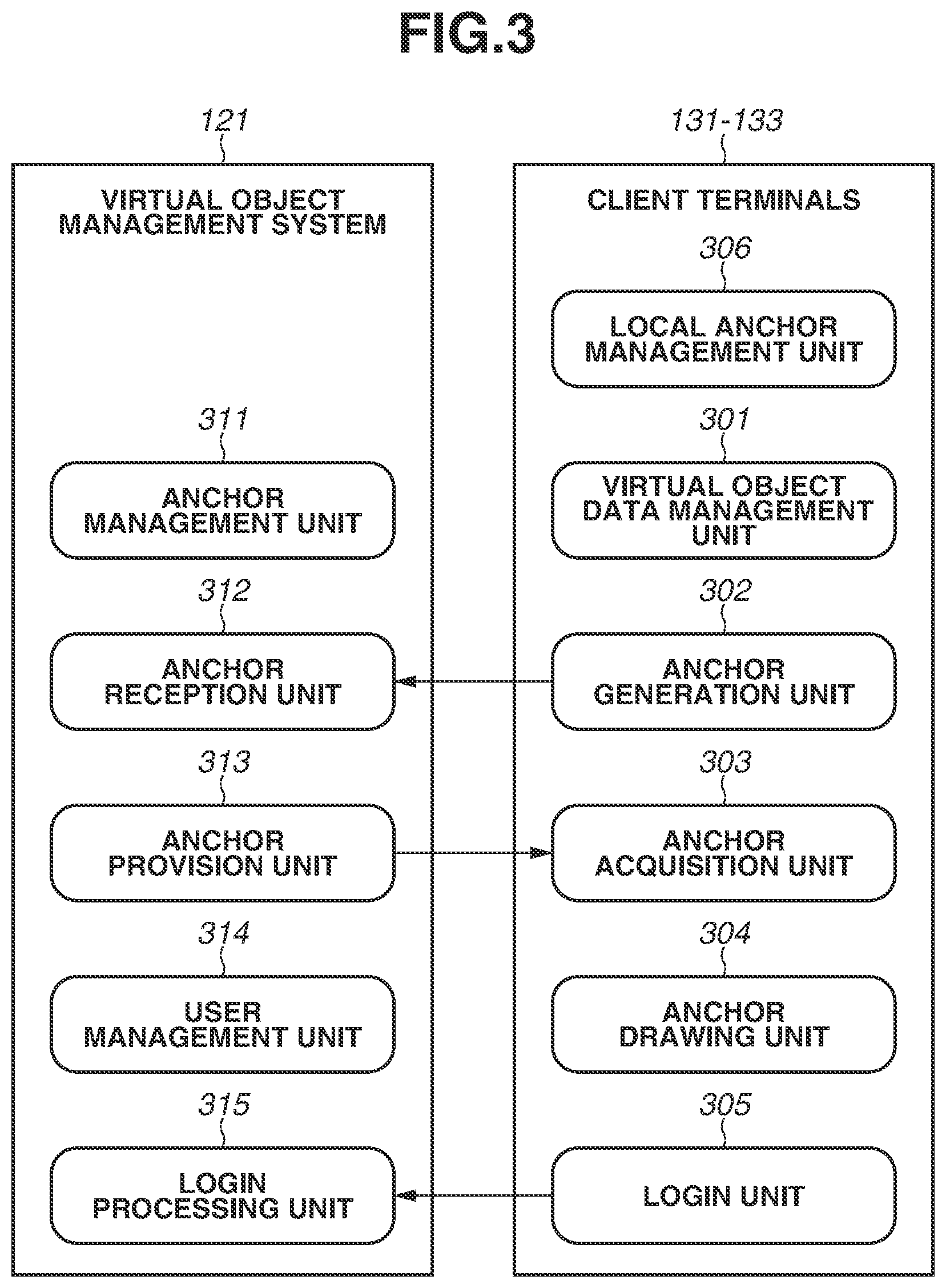 Patent US12568089 Figure 3 – System, method, and storage medium for managing anchor information