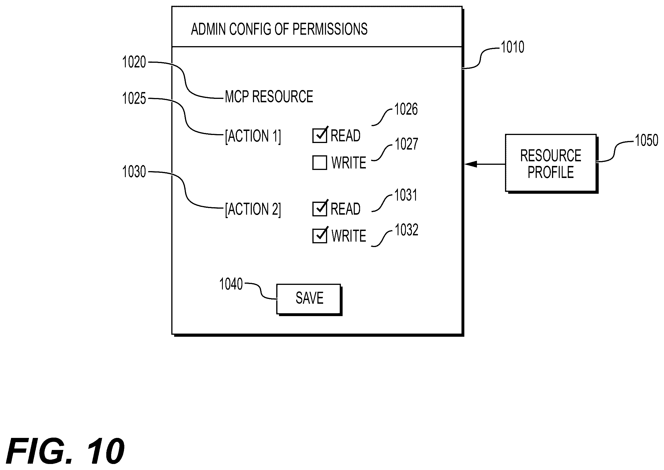 Patent US12568091 Figure 14 – Streamlined policy administration of model context protocol servers for artificial intelligence agents