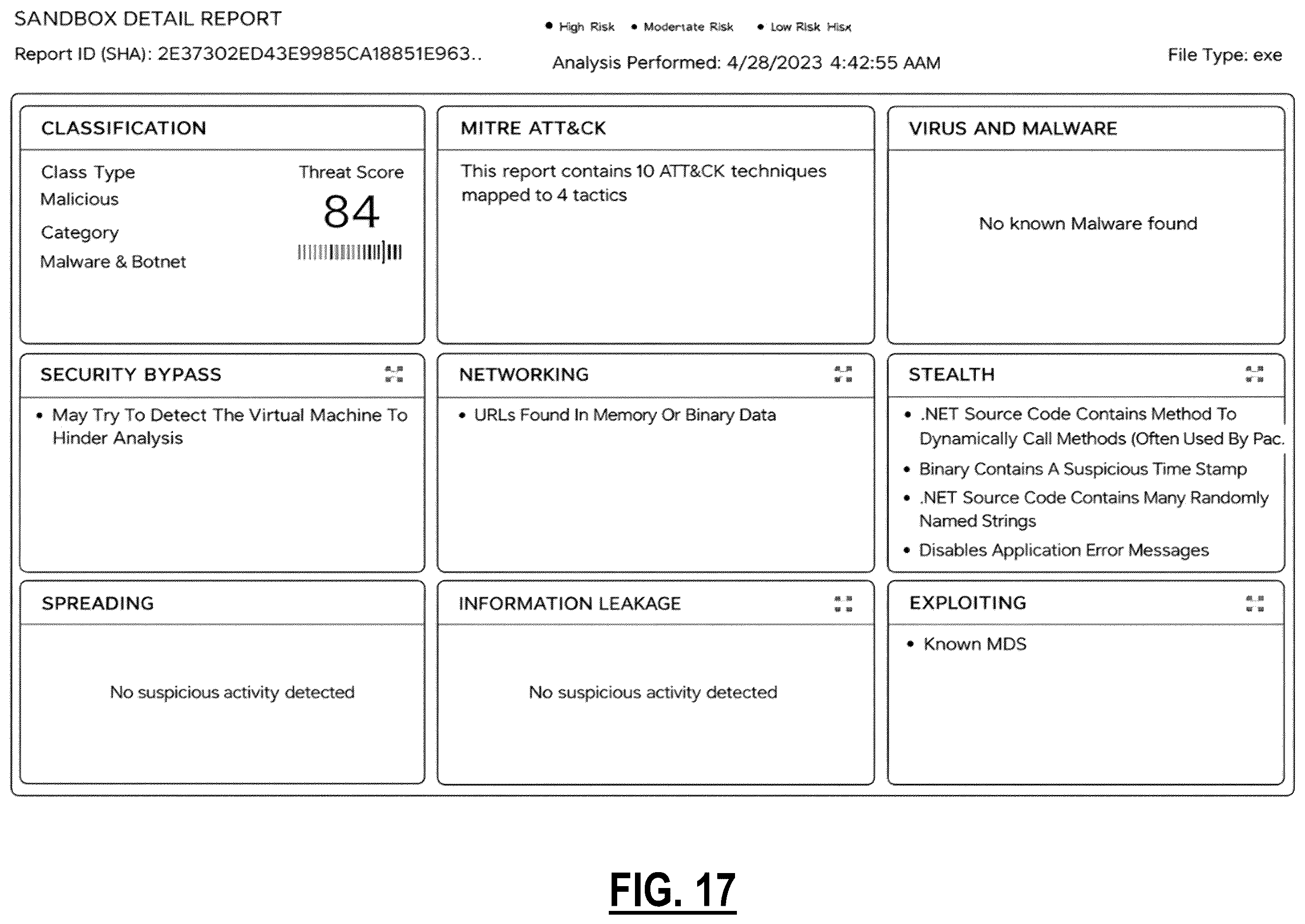 Patent US12568096 Figure 17 – Systems and methods for structural similarity based hashing