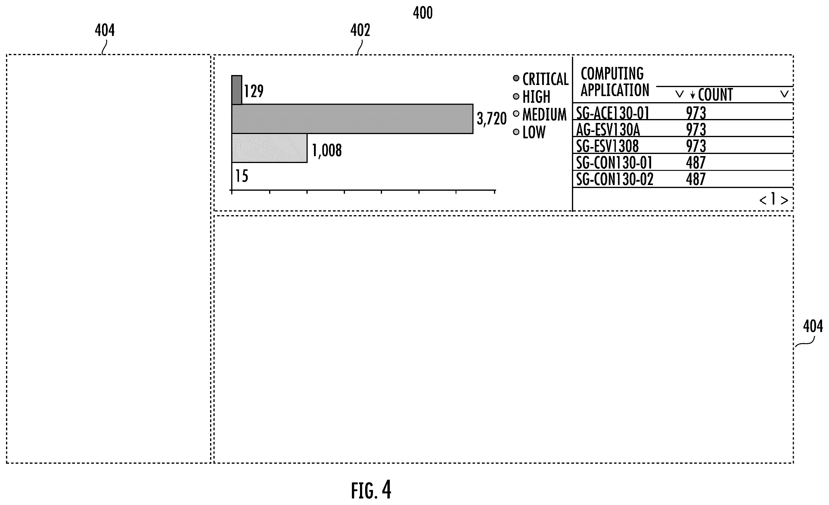 Patent US12568100 Figure 4 – Systems, apparatuses, methods, and computer program products for anomaly detection computing programs