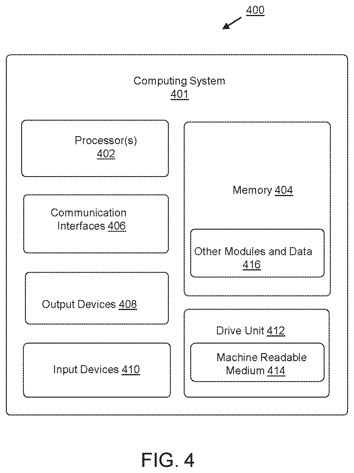 Patent US12568102 Figure 4 – System and method for timing-based network entity resolution