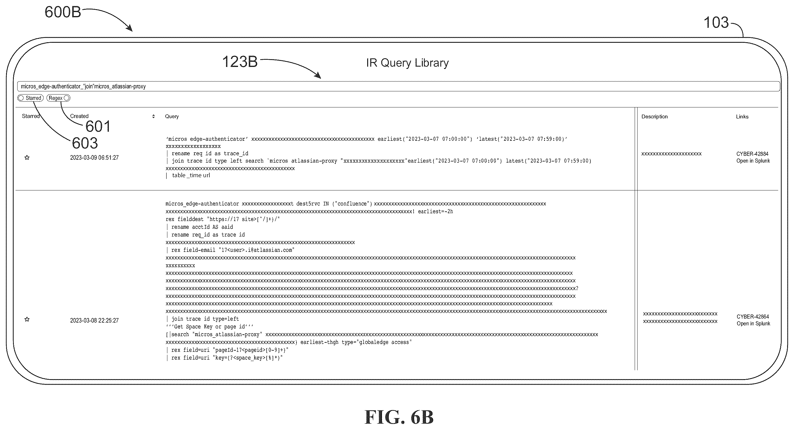 Patent US12568103 Figure 7 – Systems and methods for querying incident investigations