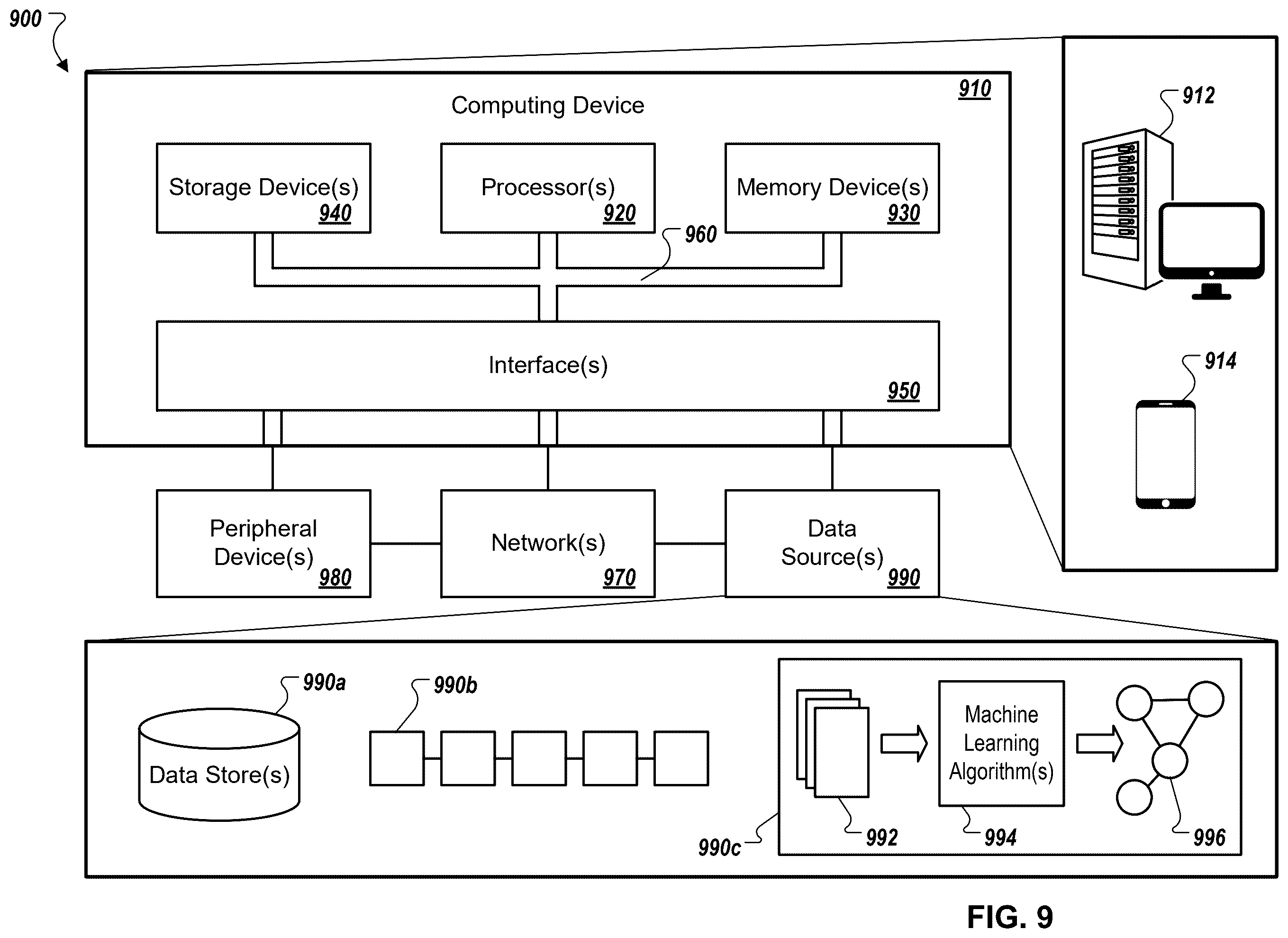 Patent US12568111 Figure 14 – Asynchronous cybersecurity event detection platform