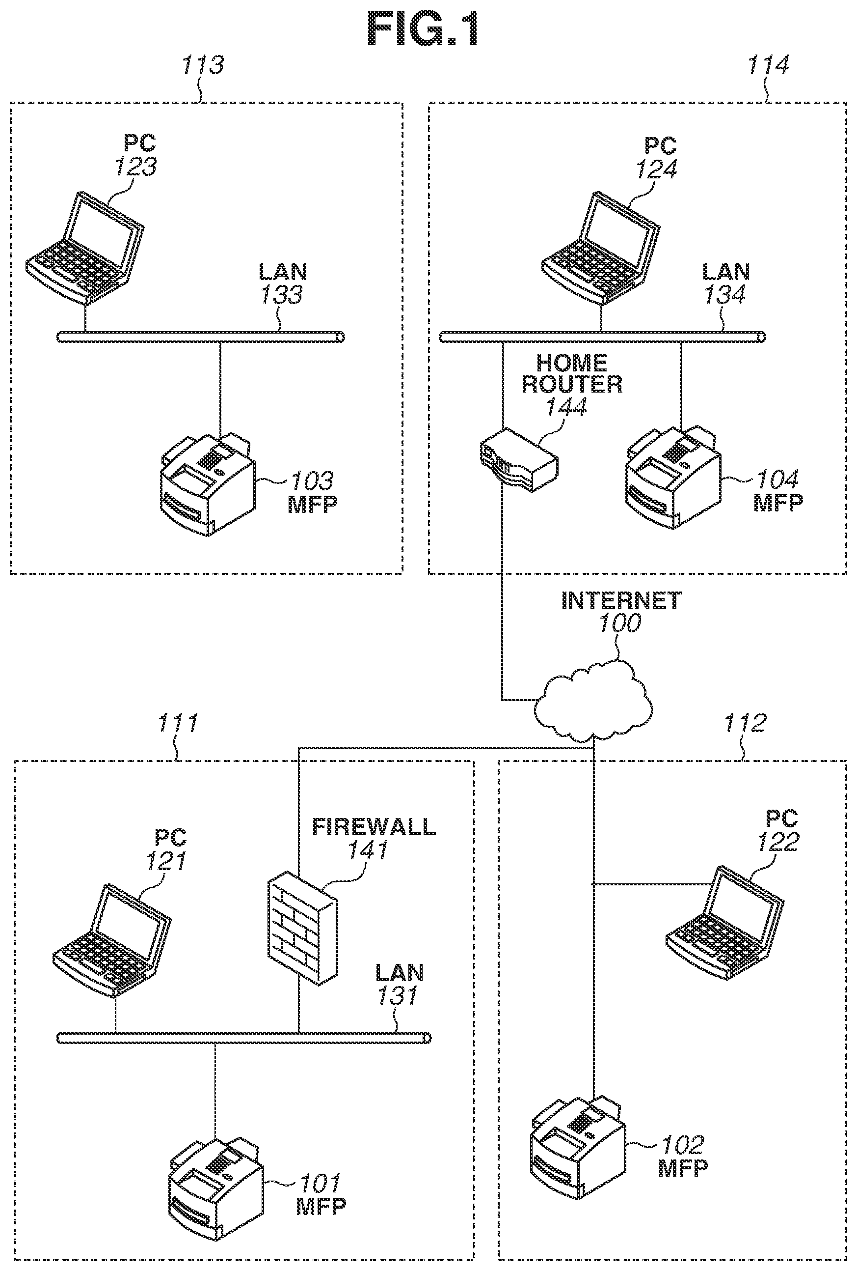 Patent US12568117 — Information processing apparatus, method for controlling the same, and storage medium — Figure 1