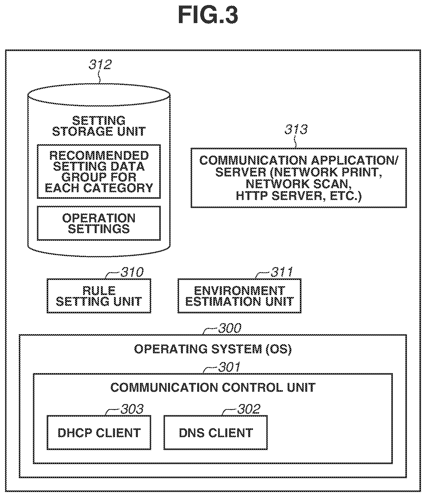 Patent US12568117 Figure 3 – Information processing apparatus, method for controlling the same, and storage medium