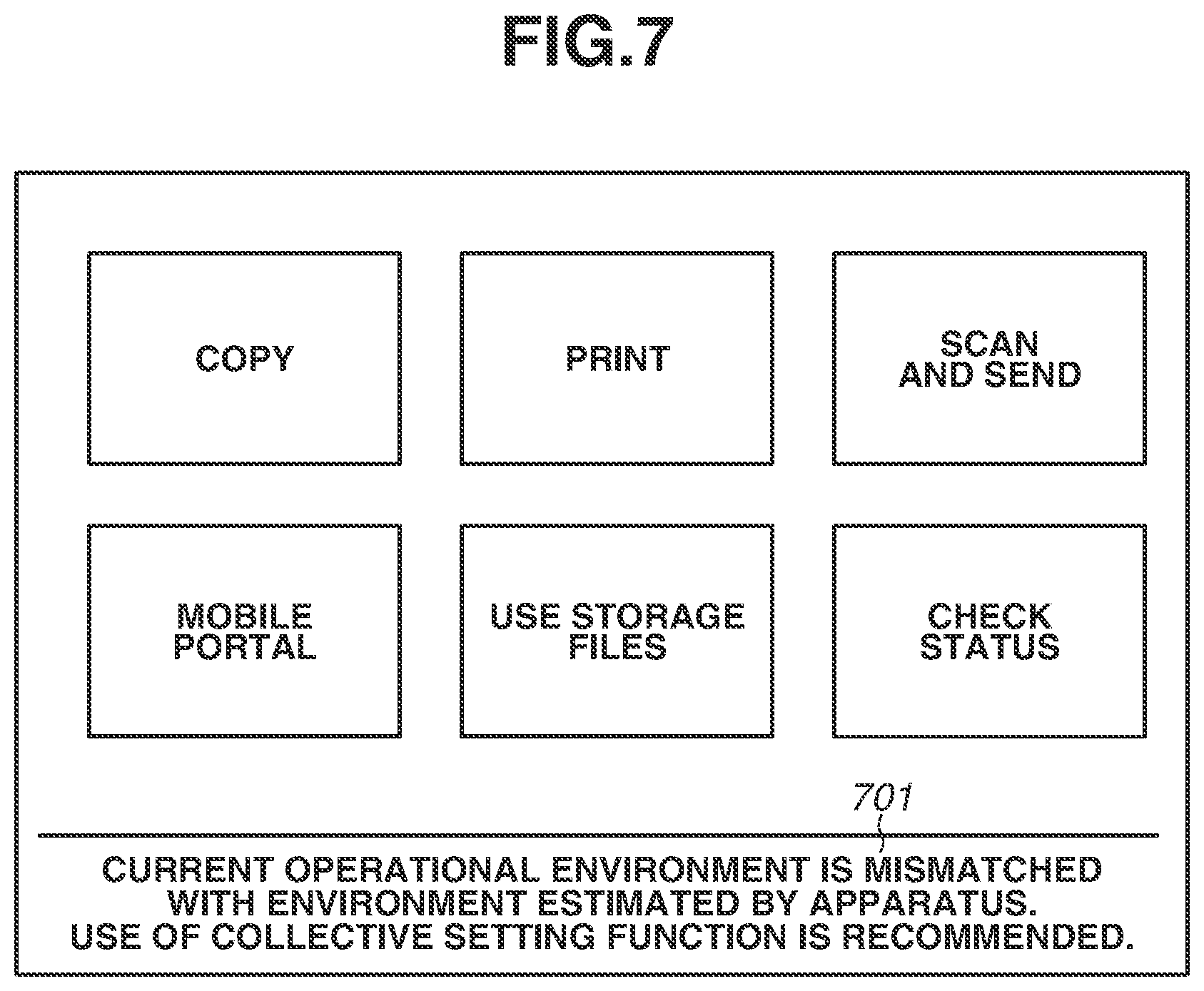 Patent US12568117 Figure 7 – Information processing apparatus, method for controlling the same, and storage medium