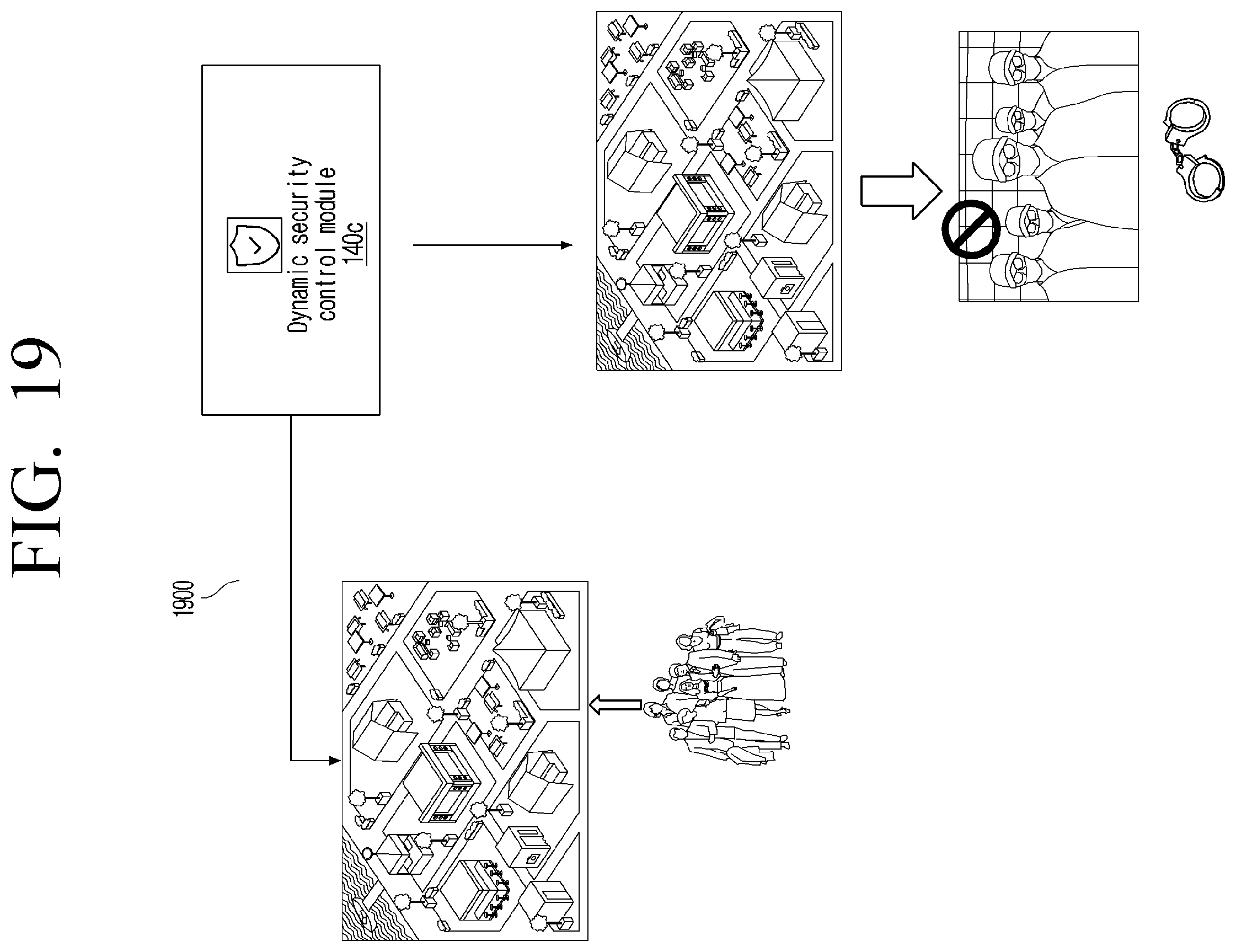 Patent US12568119 Figure 19 – Method and electronic device for handling secure virtual event in virtual environment