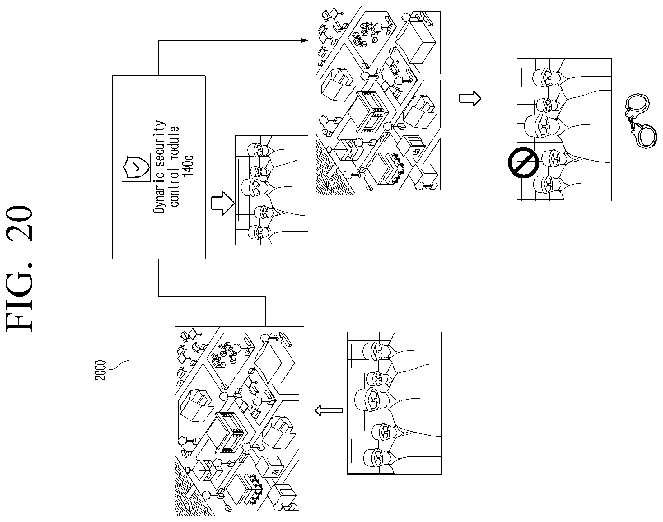 Patent US12568119 Figure 20 – Method and electronic device for handling secure virtual event in virtual environment