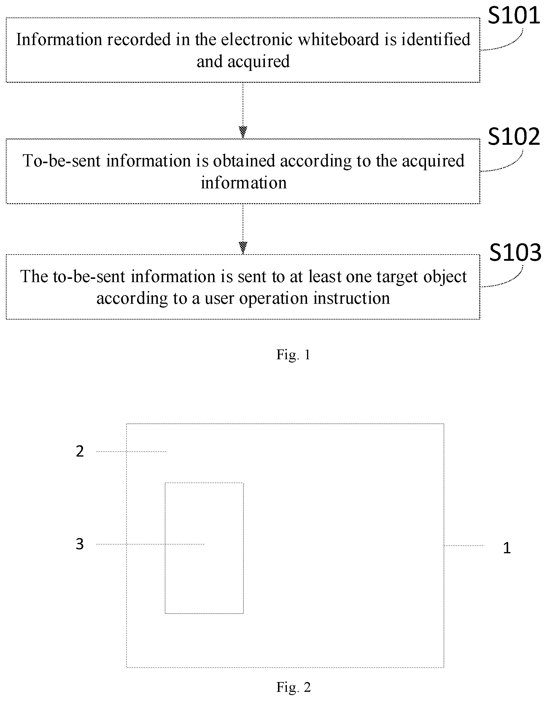 Patent US12568129 — Interaction method for terminal, and electronic whiteboard and non-transitory computer-readable storage medium — Figure 1
