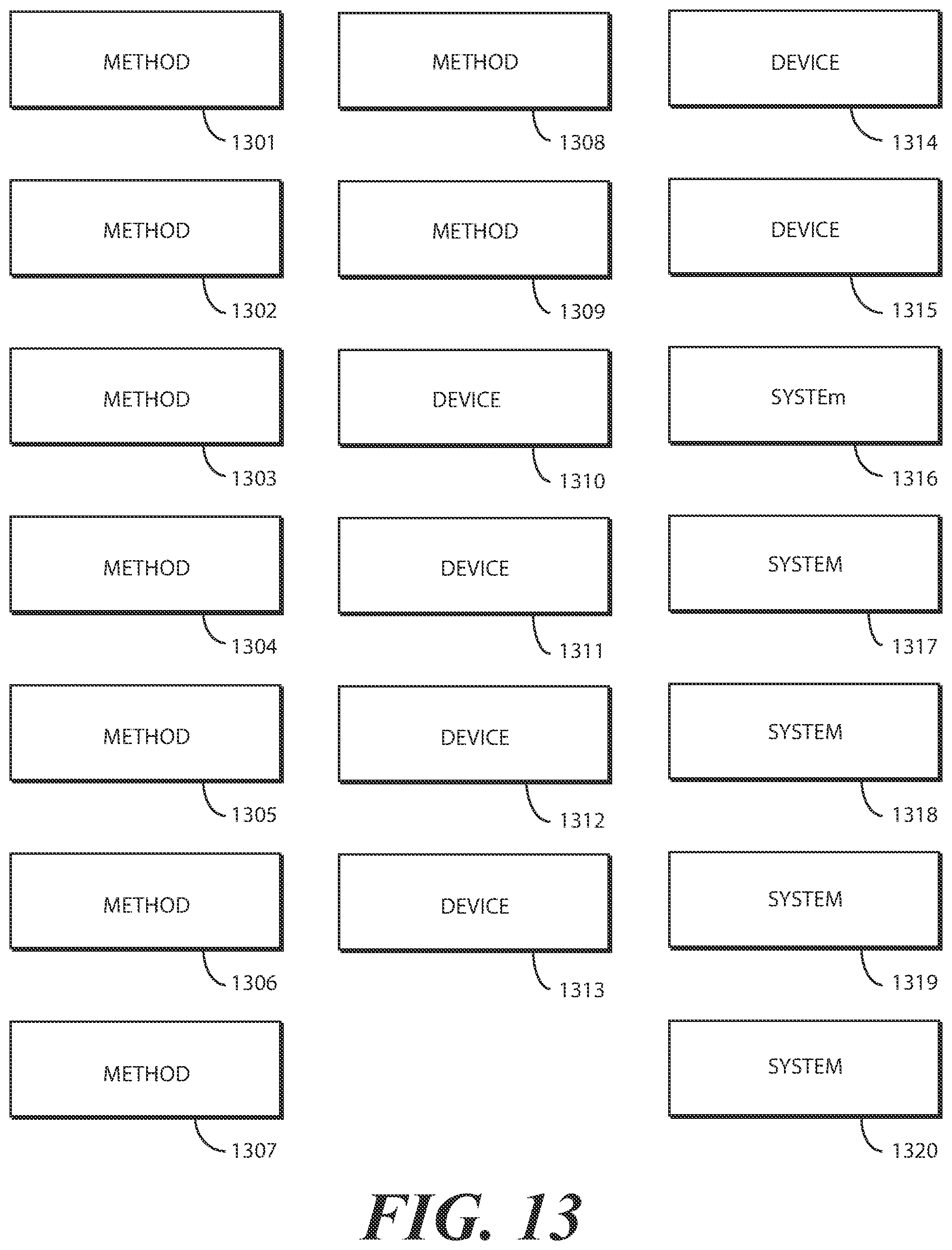 Patent US12568130 Figure 13 – Methods, systems, and devices for presenting content selection and verification presentations in a videoconference