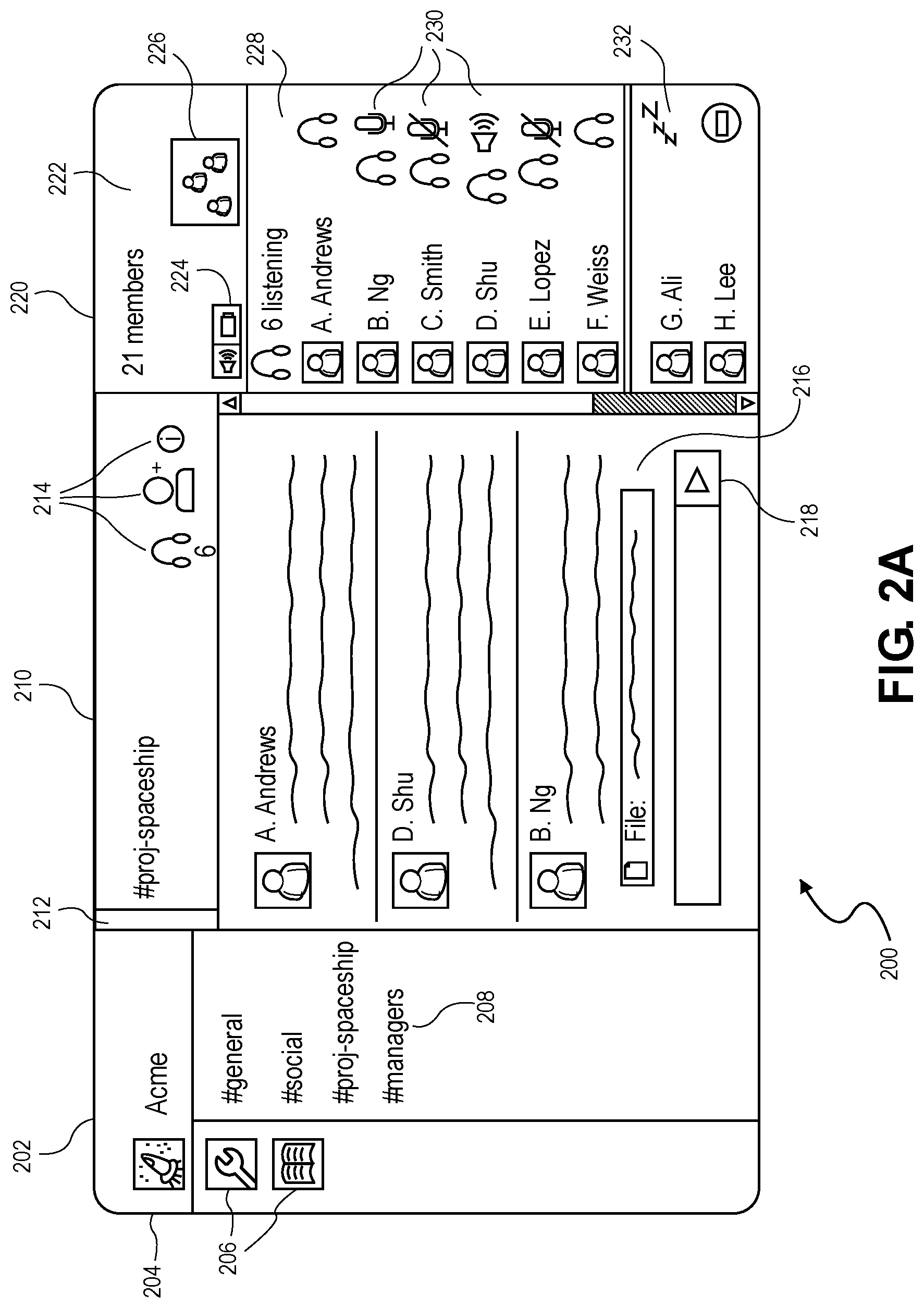 Patent US12568131 Figure 3 – Ambient, ad hoc, multimedia collaboration in a group-based communication system