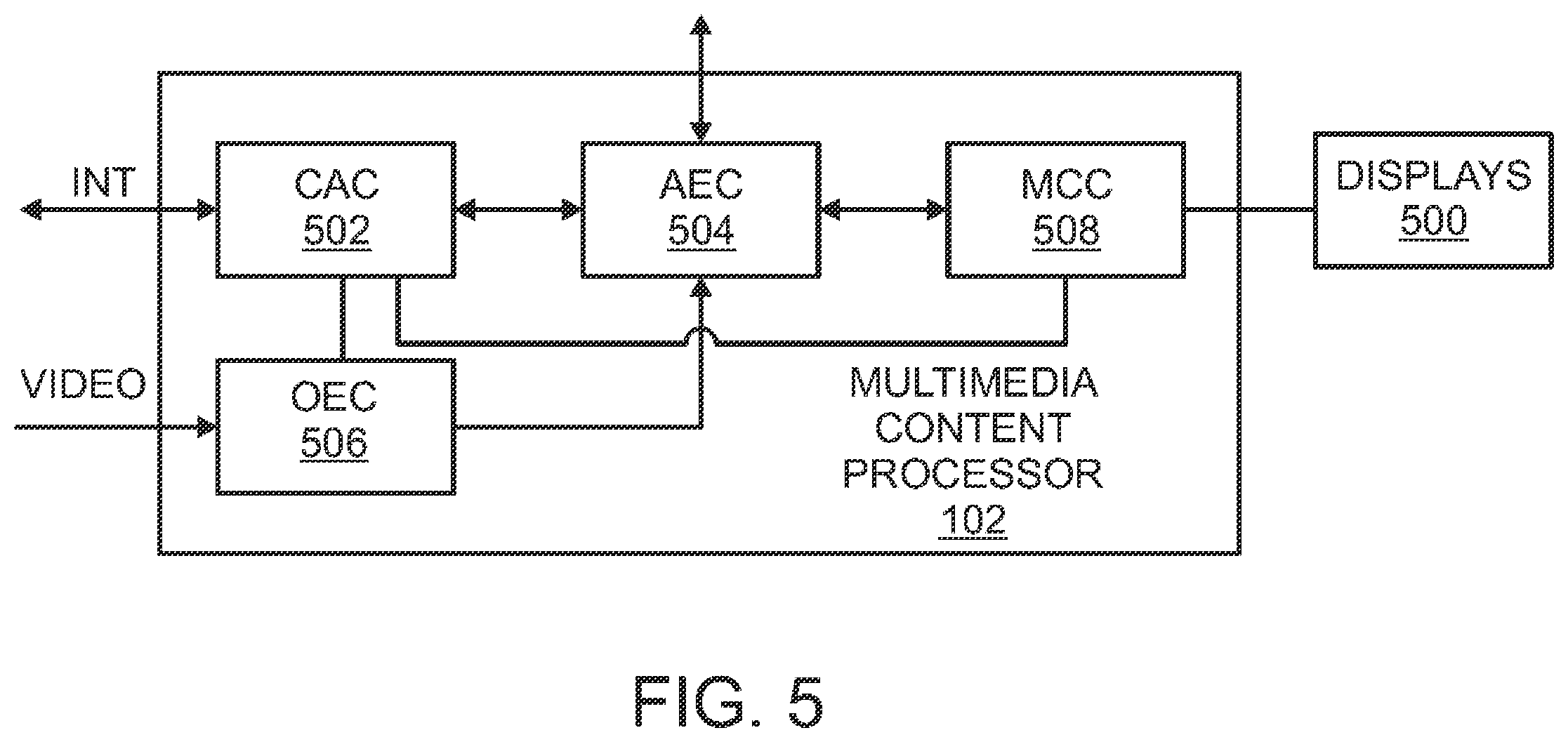 Patent US12568133 Figure 5 – Mobile device displaying real time sports statistics