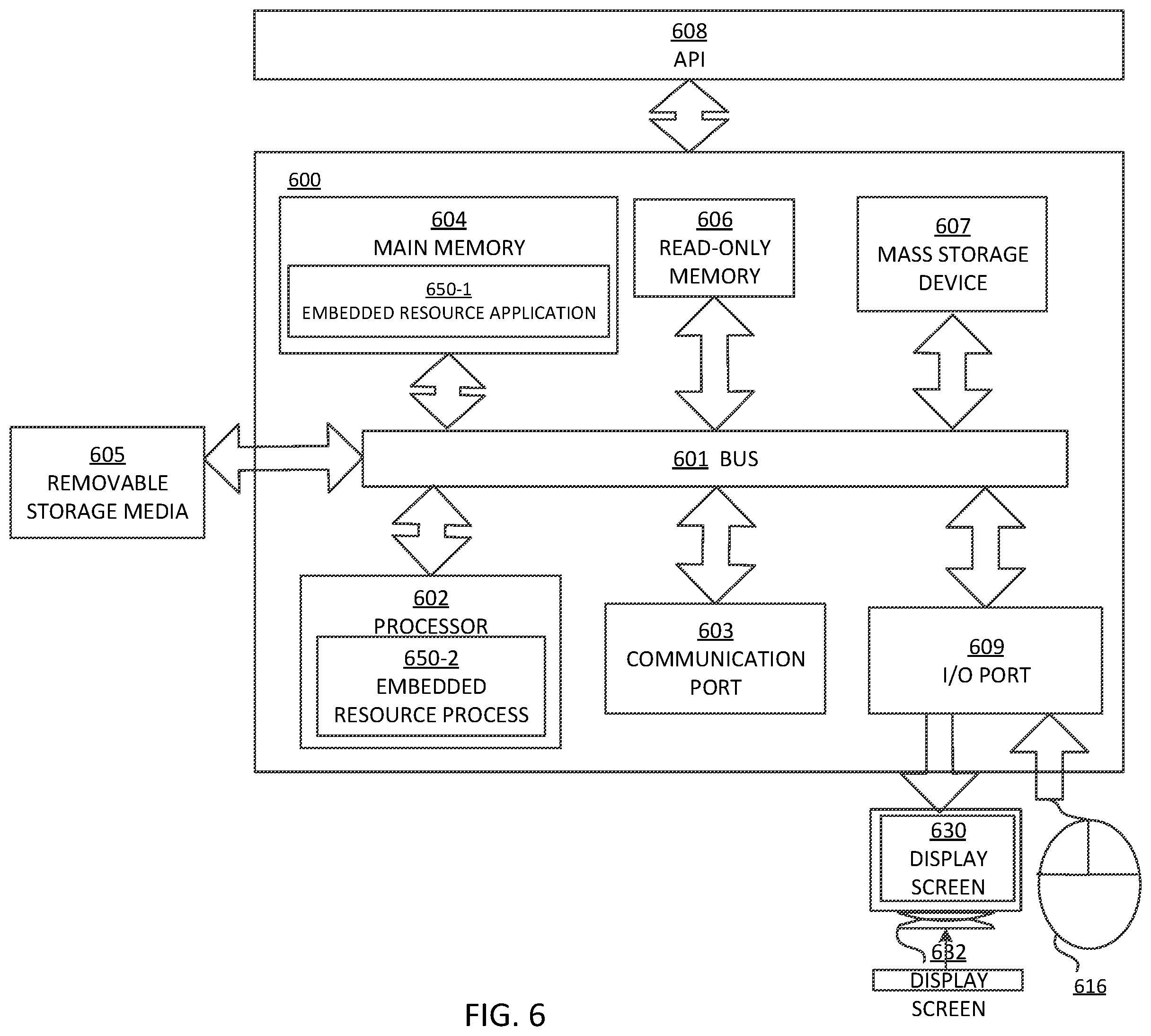 Patent US12568134 Figure 6 – Network address resolution