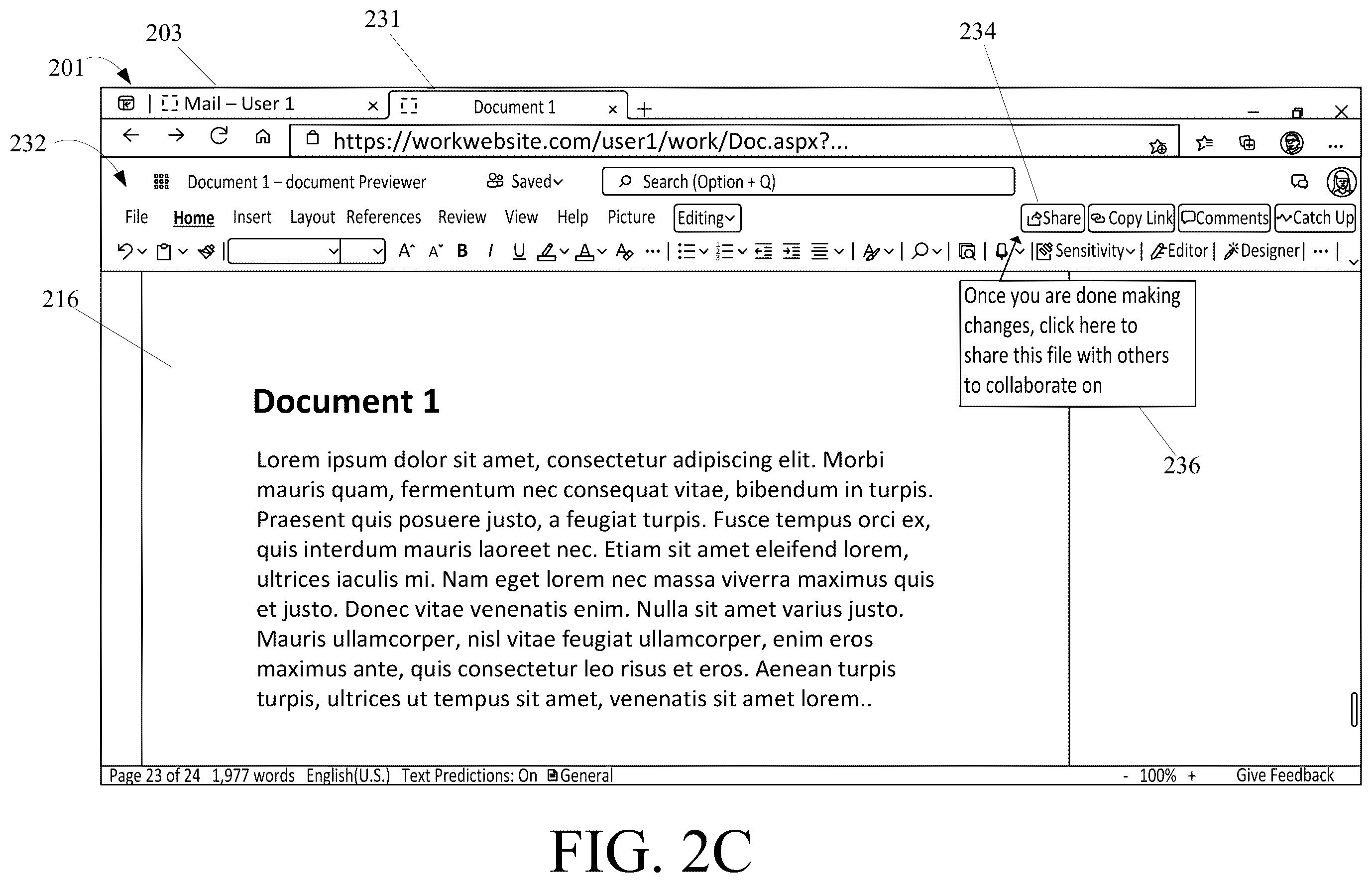 Patent US12568139 Figure 4 – Establishment of persistent connection between file attachments uploaded to cloud storage and associated electronic communications