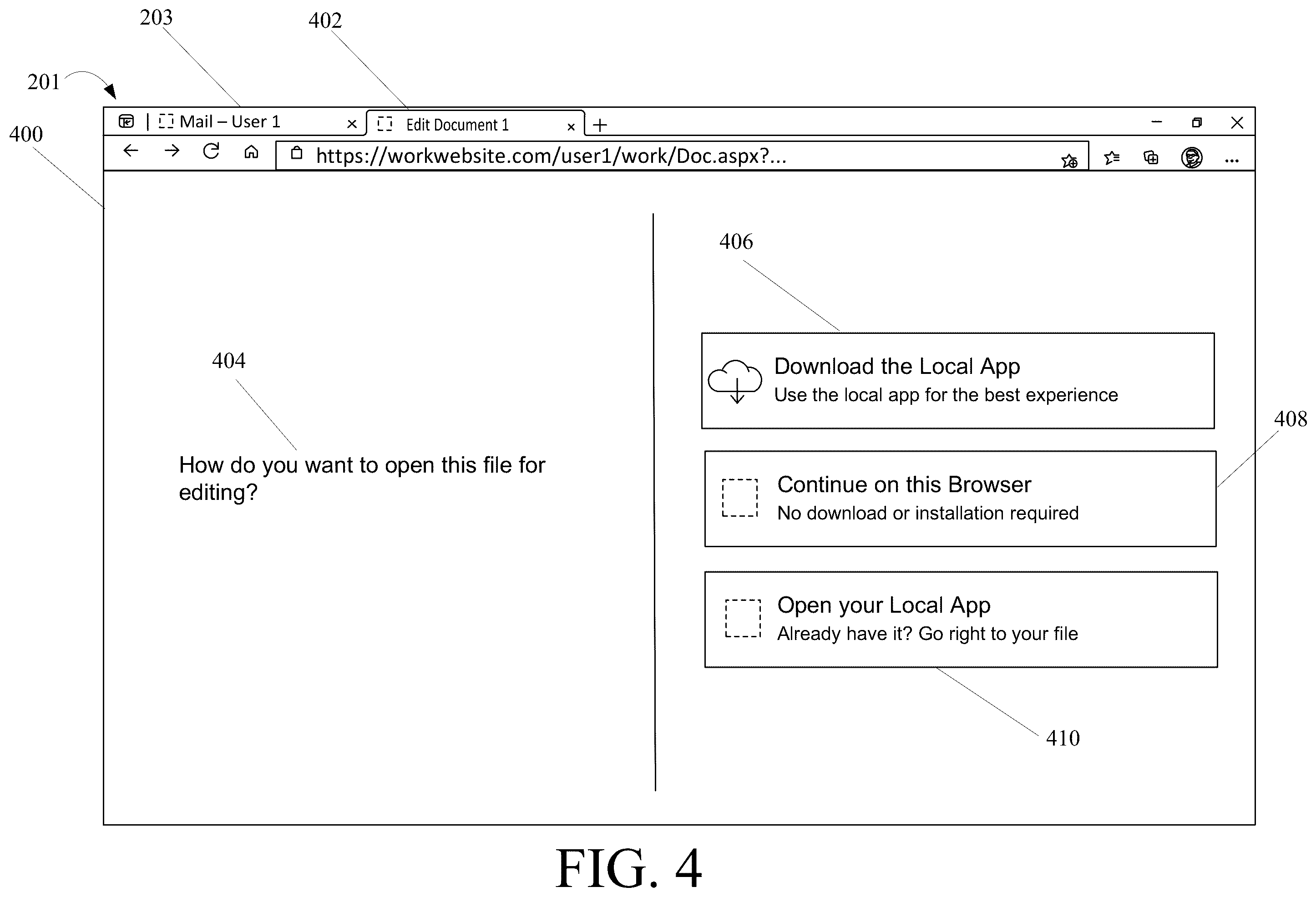 Patent US12568139 Figure 9 – Establishment of persistent connection between file attachments uploaded to cloud storage and associated electronic communications