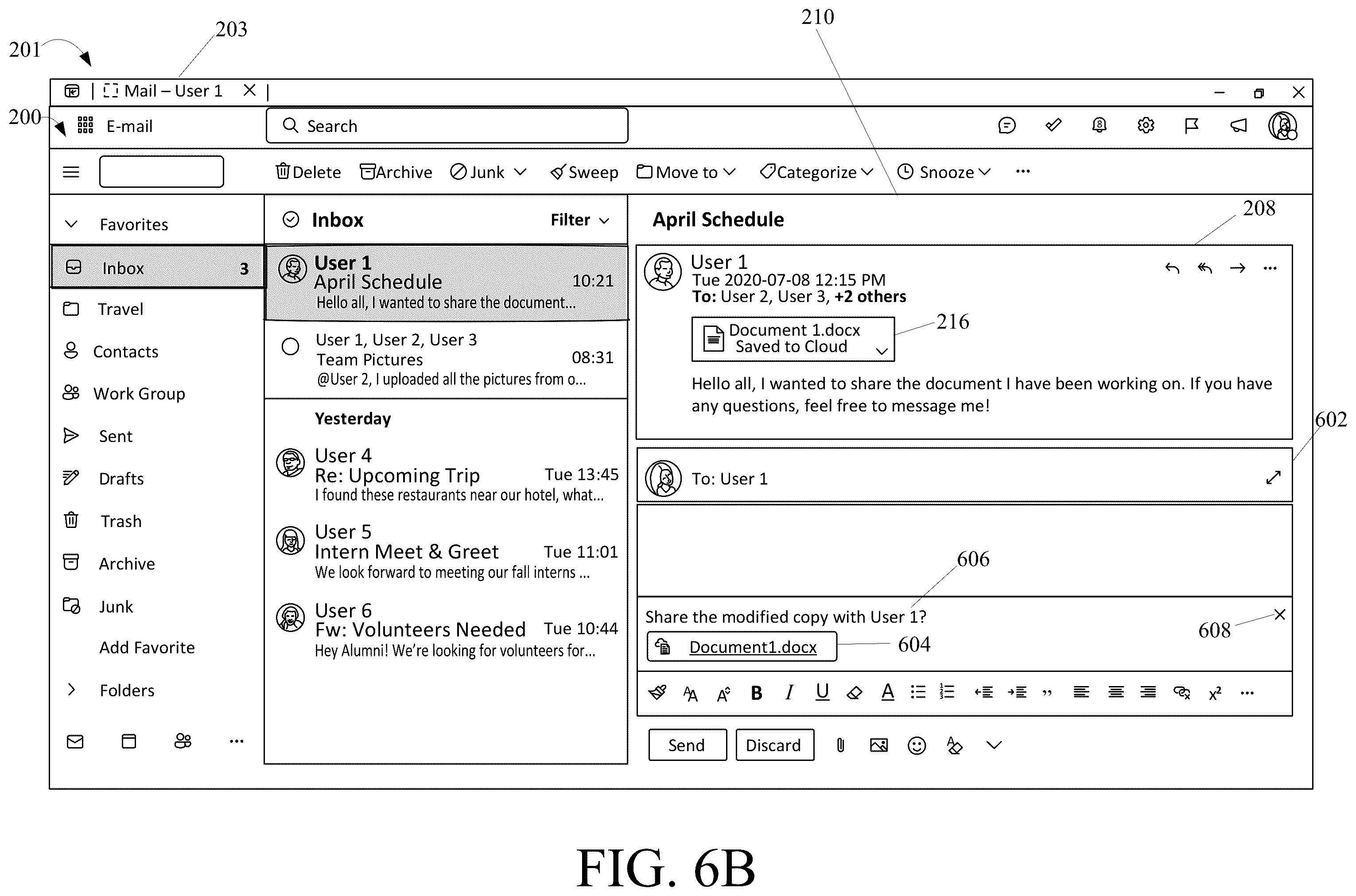 Patent US12568139 Figure 12 – Establishment of persistent connection between file attachments uploaded to cloud storage and associated electronic communications