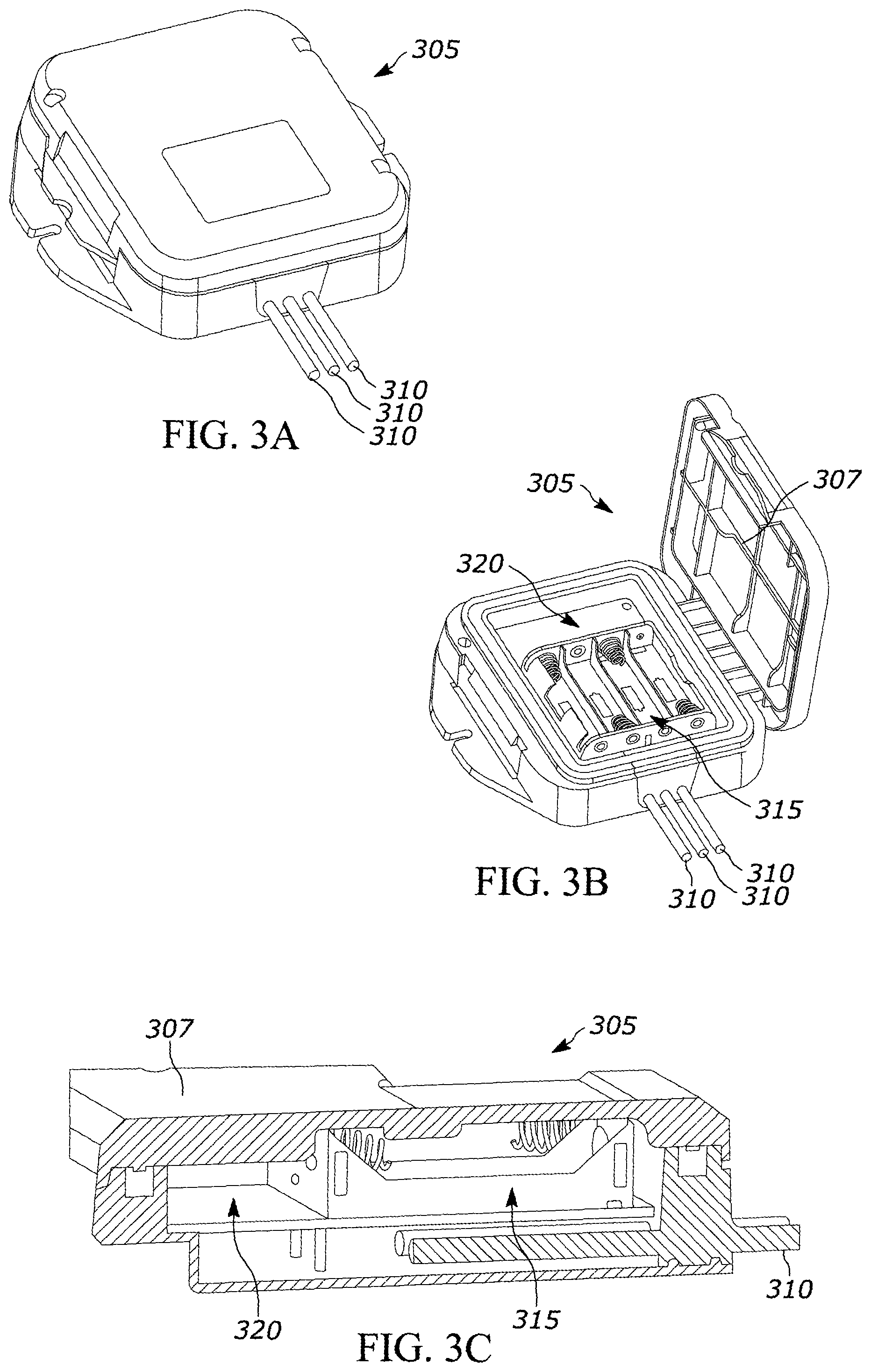 Patent US12568141 Figure 3 – Battery powered end point device for IoT applications