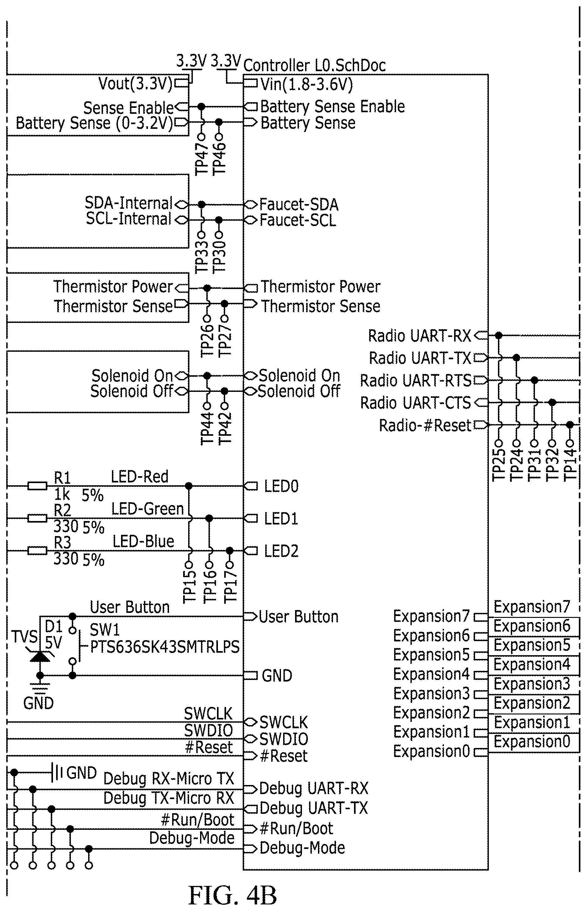Patent US12568141 Figure 5 – Battery powered end point device for IoT applications