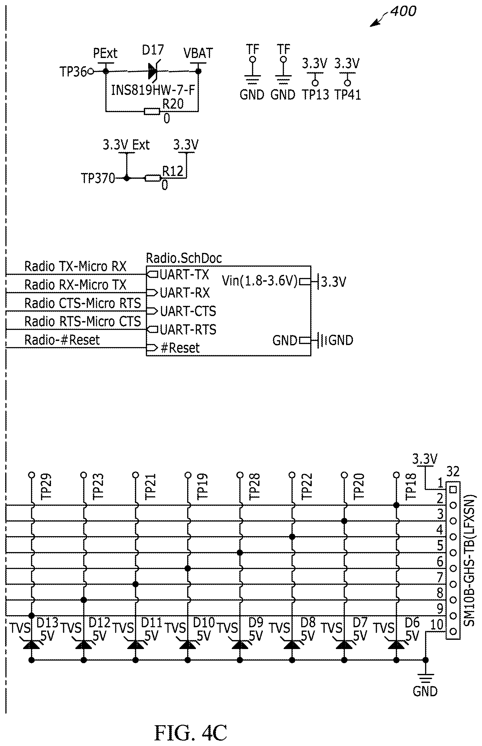 Patent US12568141 Figure 6 – Battery powered end point device for IoT applications