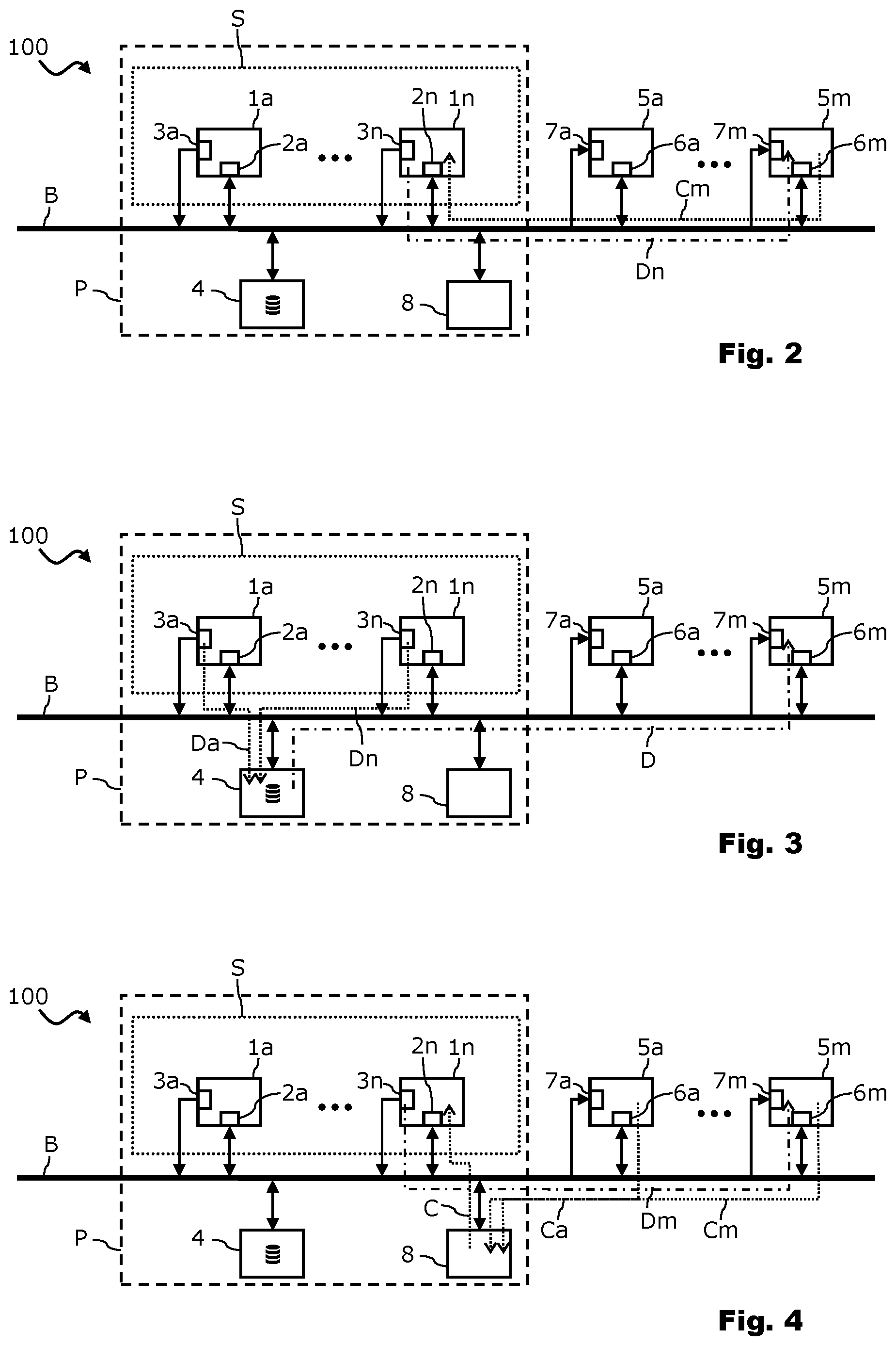 Patent US12568142 Figure 2 – Shared sensor grid and method for sharing sensor grid