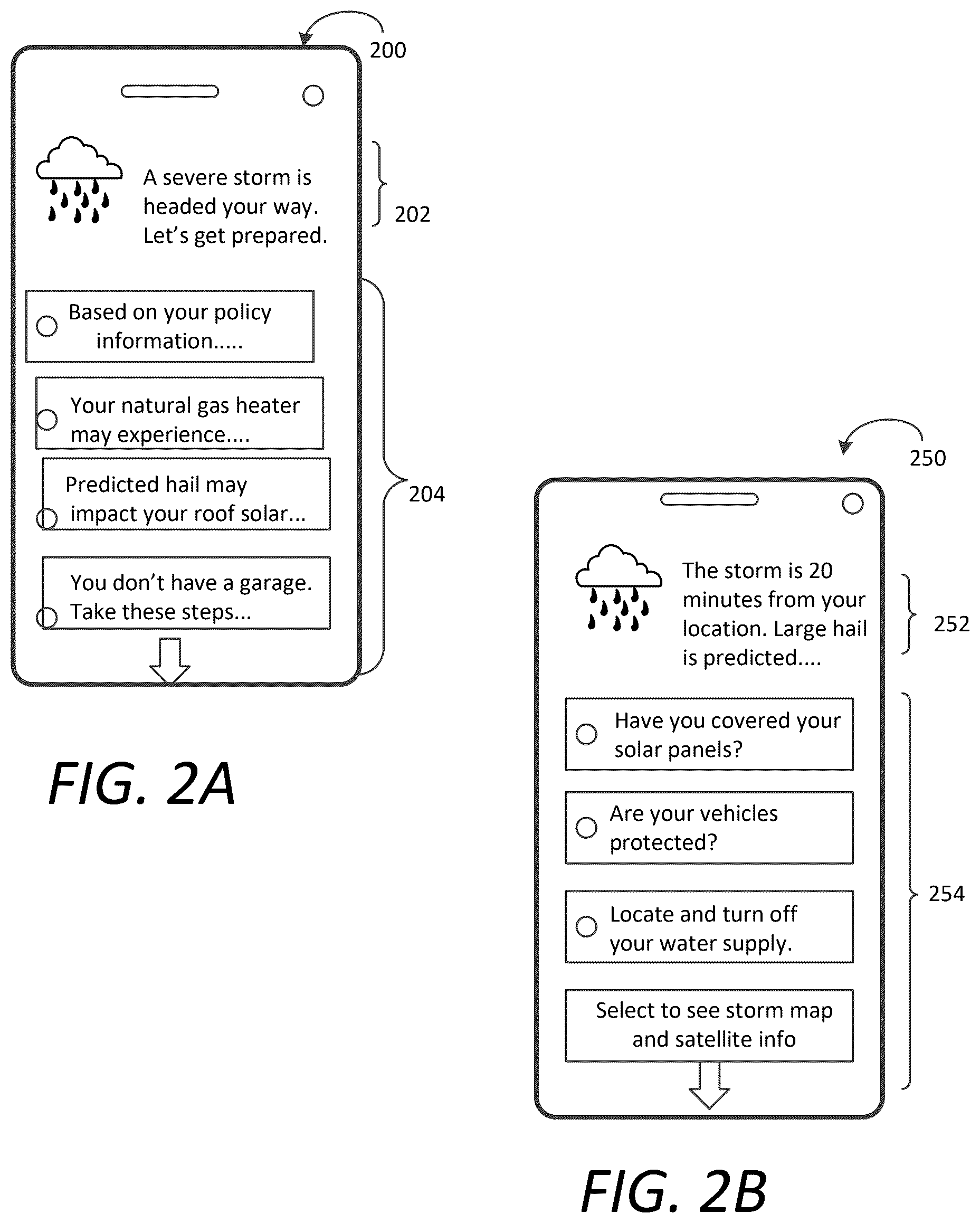 Patent US12568147 Figure 2 – Voice-AI warning system for predicted events