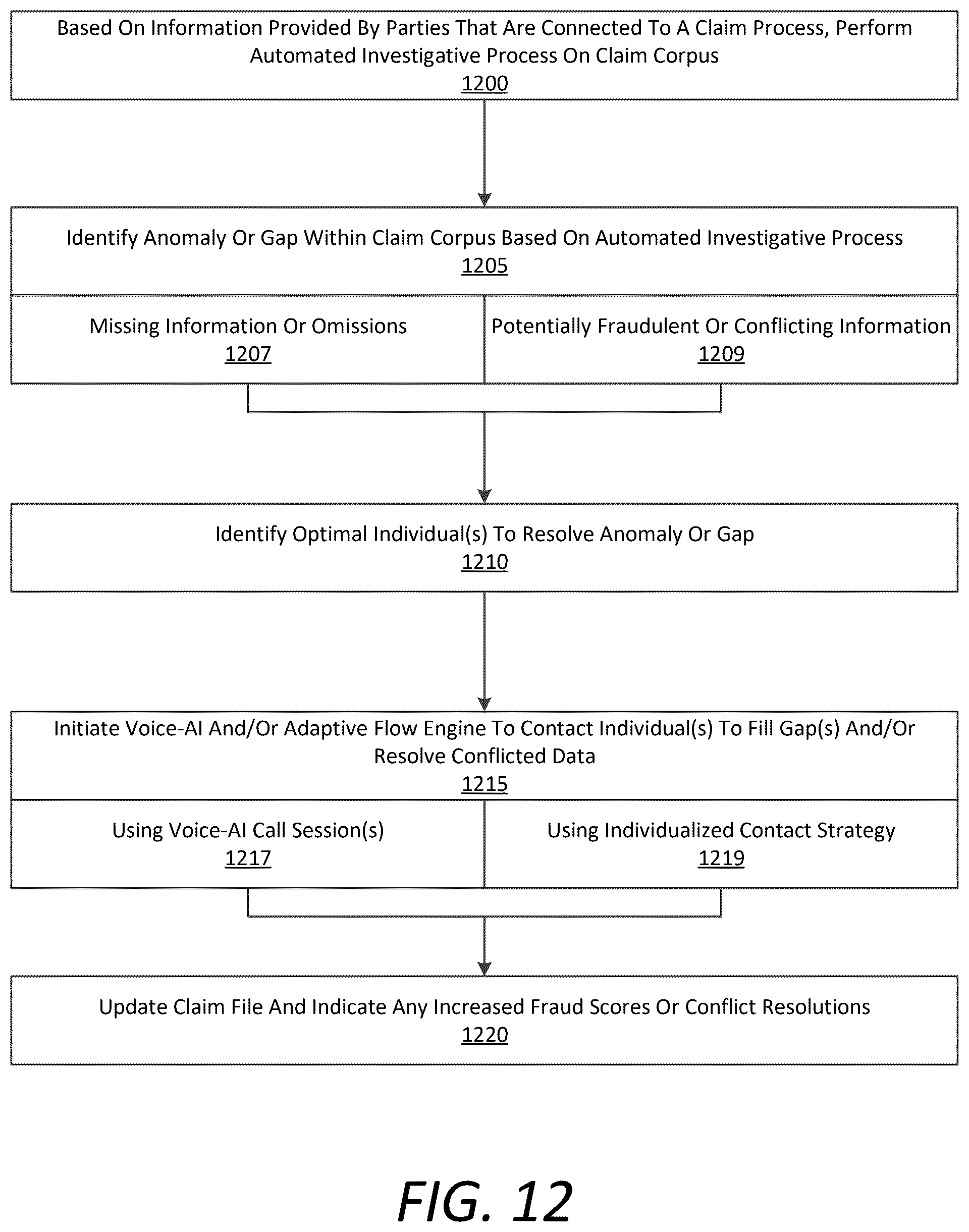 Patent US12568147 Figure 16 – Voice-AI warning system for predicted events