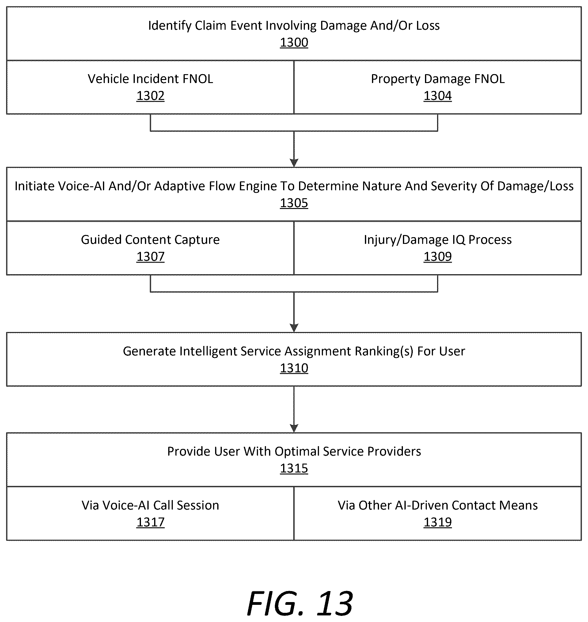 Patent US12568147 Figure 17 – Voice-AI warning system for predicted events