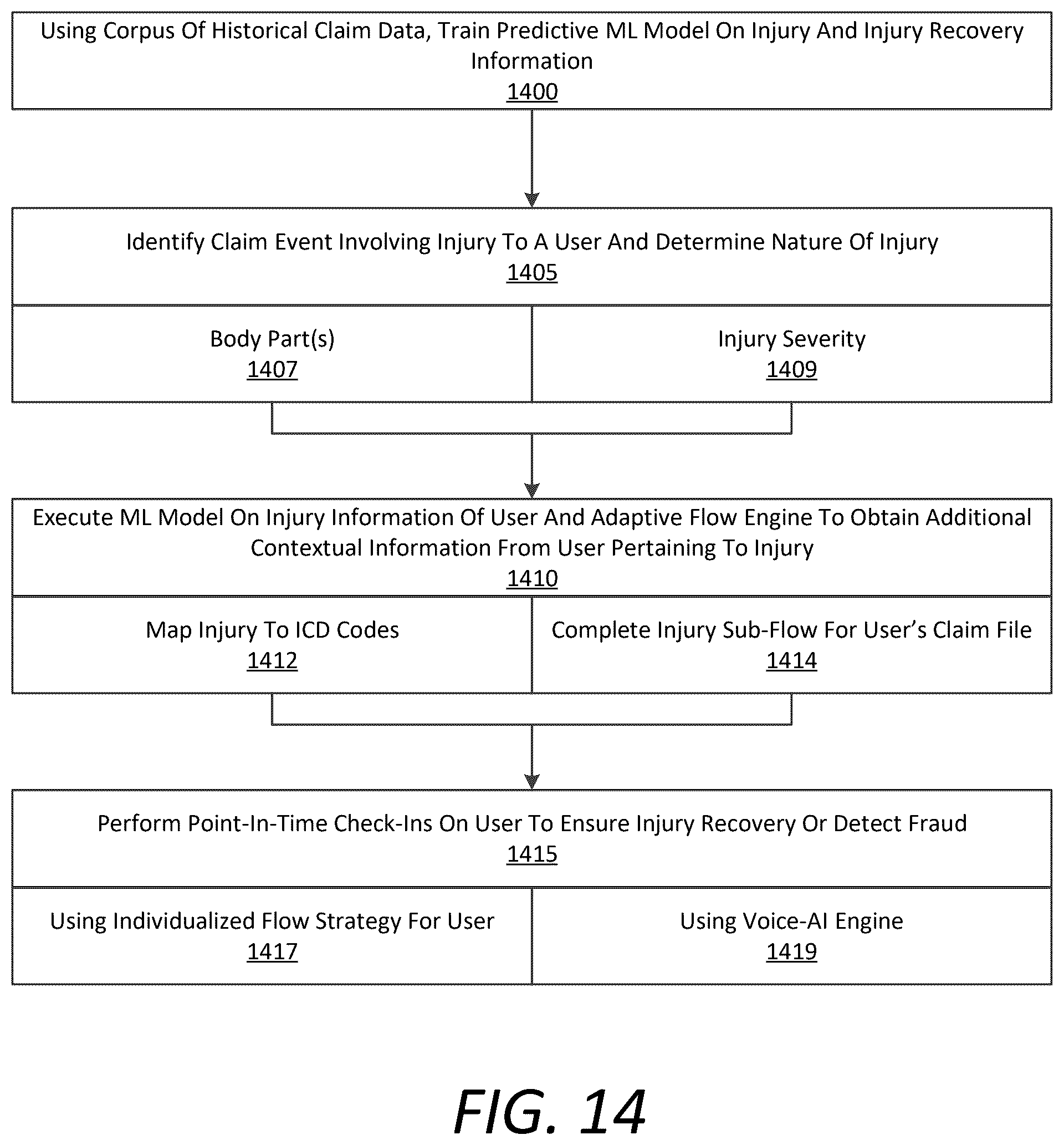 Patent US12568147 Figure 18 – Voice-AI warning system for predicted events
