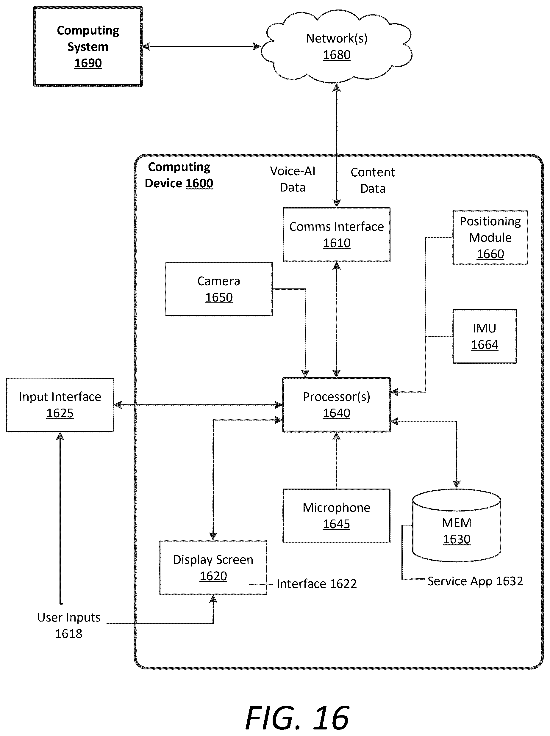 Patent US12568147 Figure 20 – Voice-AI warning system for predicted events