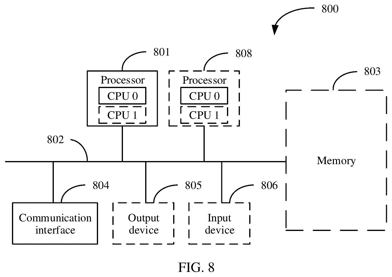 Patent US12568148 Figure 7 – Method, device, and system