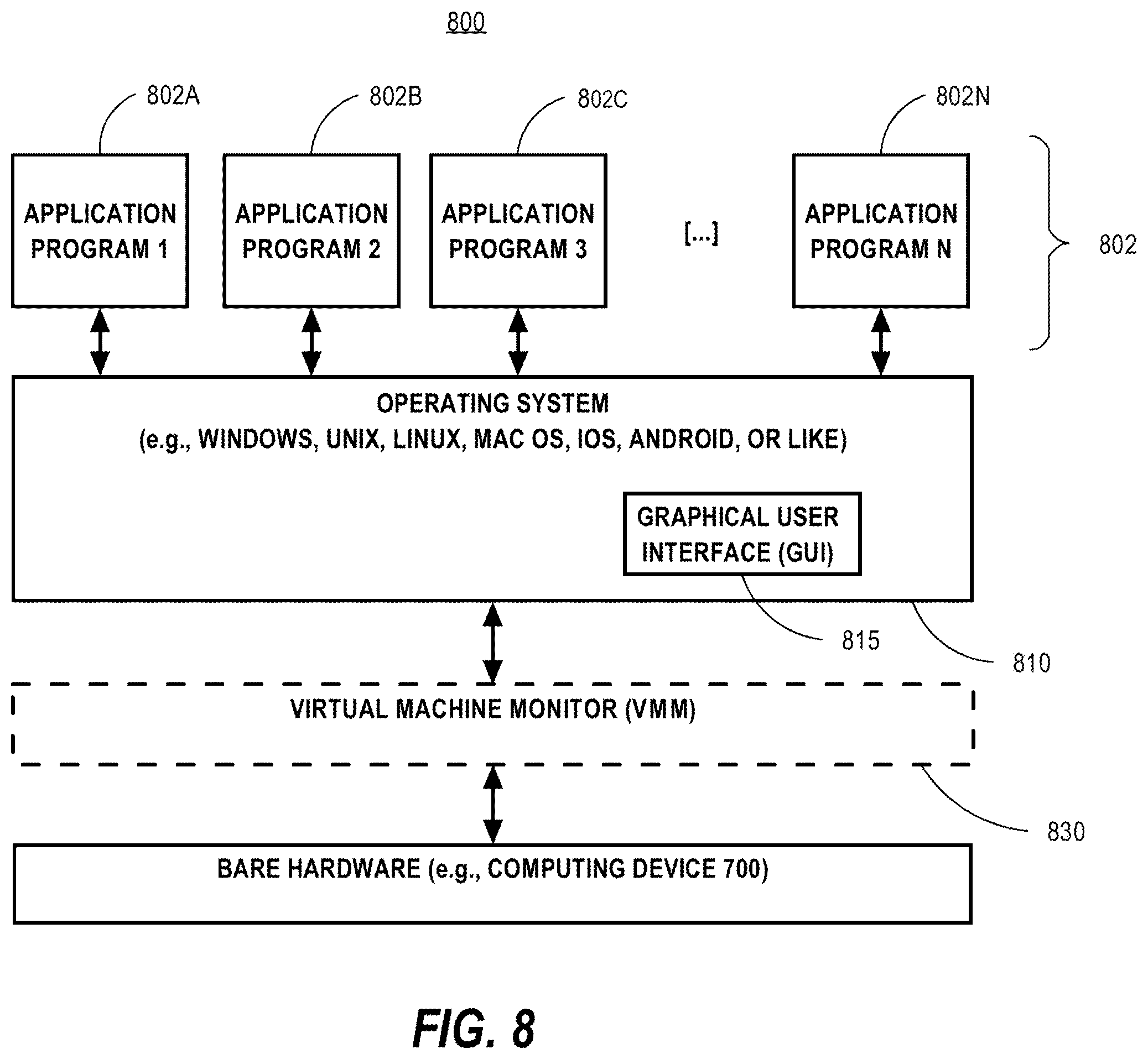 Patent US12568151 Figure 8 – Automatic discovery and registration of service applications for files introduced to a user interface
