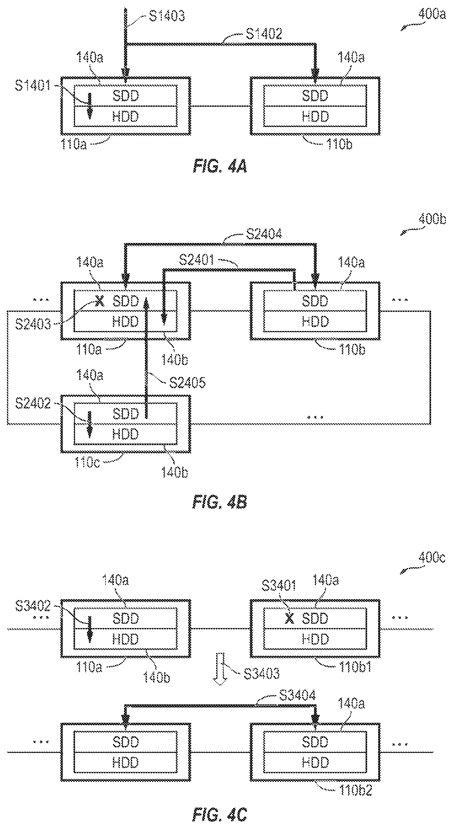 Patent US12568153 Figure 3 – Automatic data replica manager in distributed caching and data processing systems