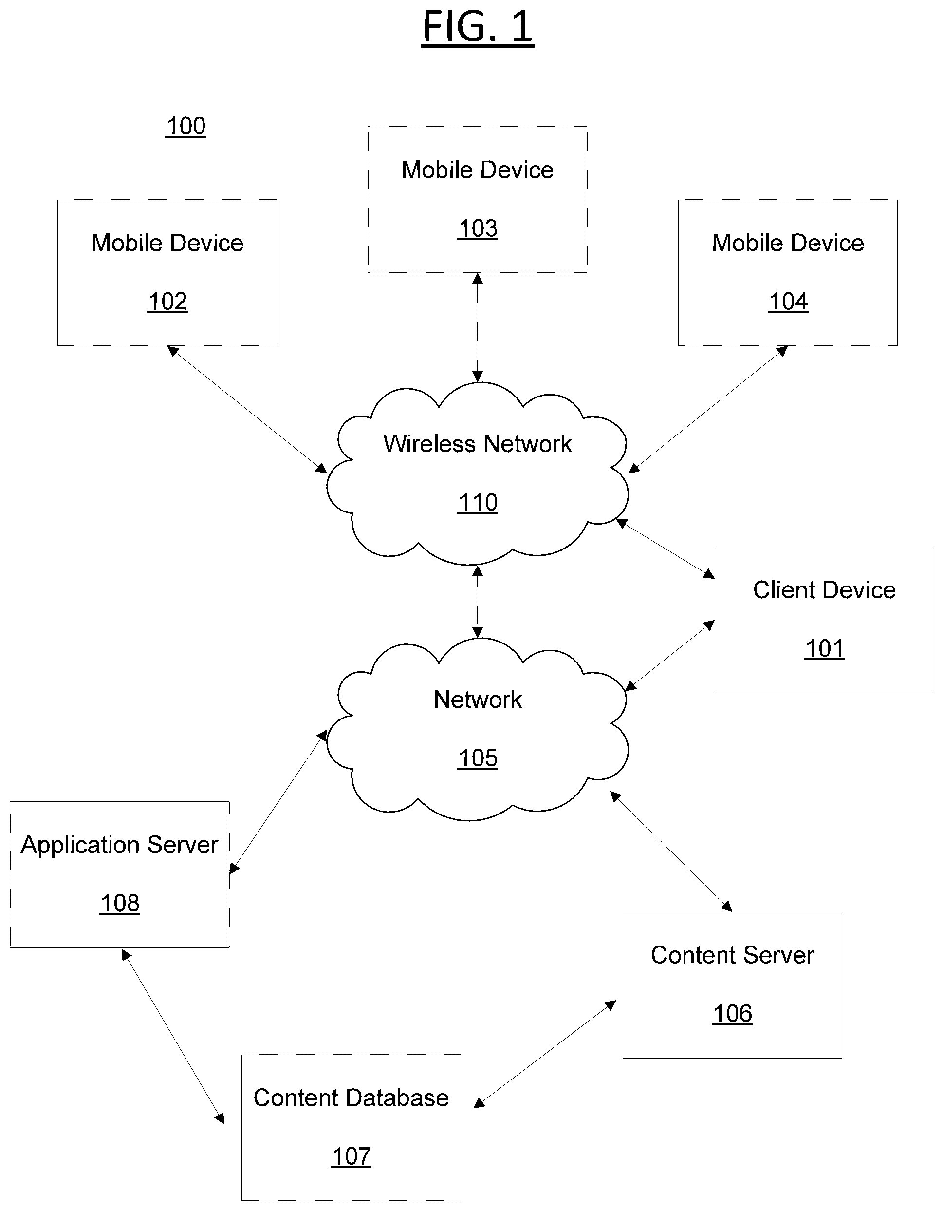 Patent US12568154 Figure 1 – Computerized system and method for on-device content personalization