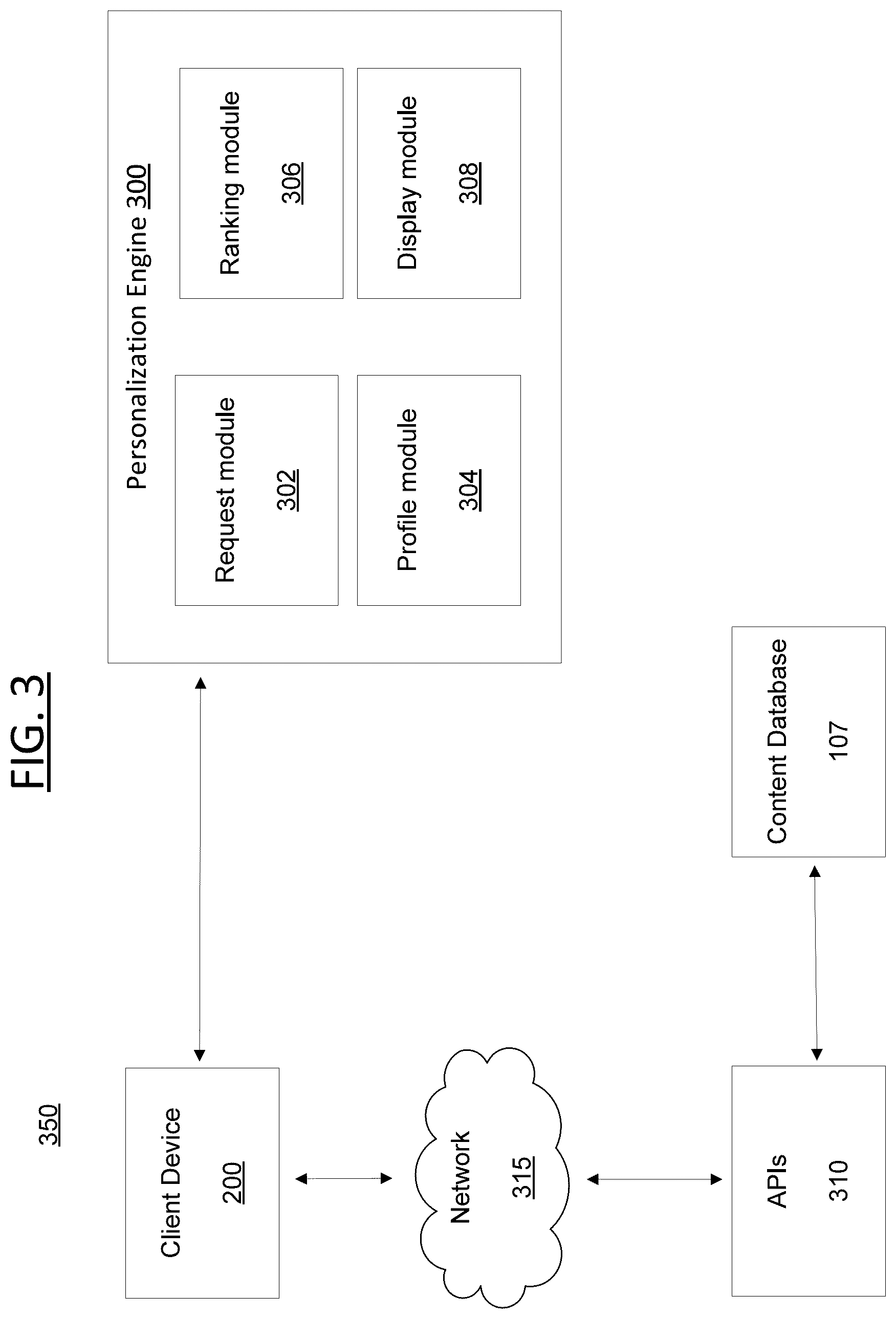 Patent US12568154 Figure 3 – Computerized system and method for on-device content personalization