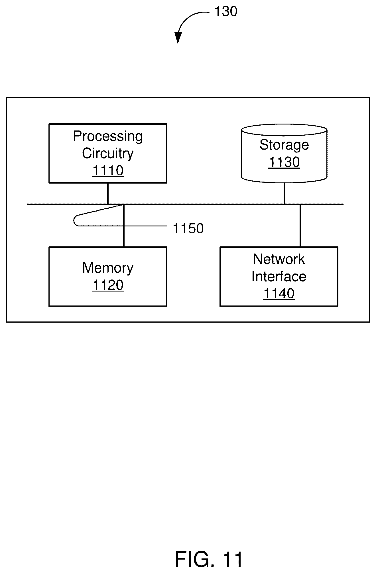 Patent US12568155 Figure 11 – Using machine learning to identify one or more software applications to perform a particular task