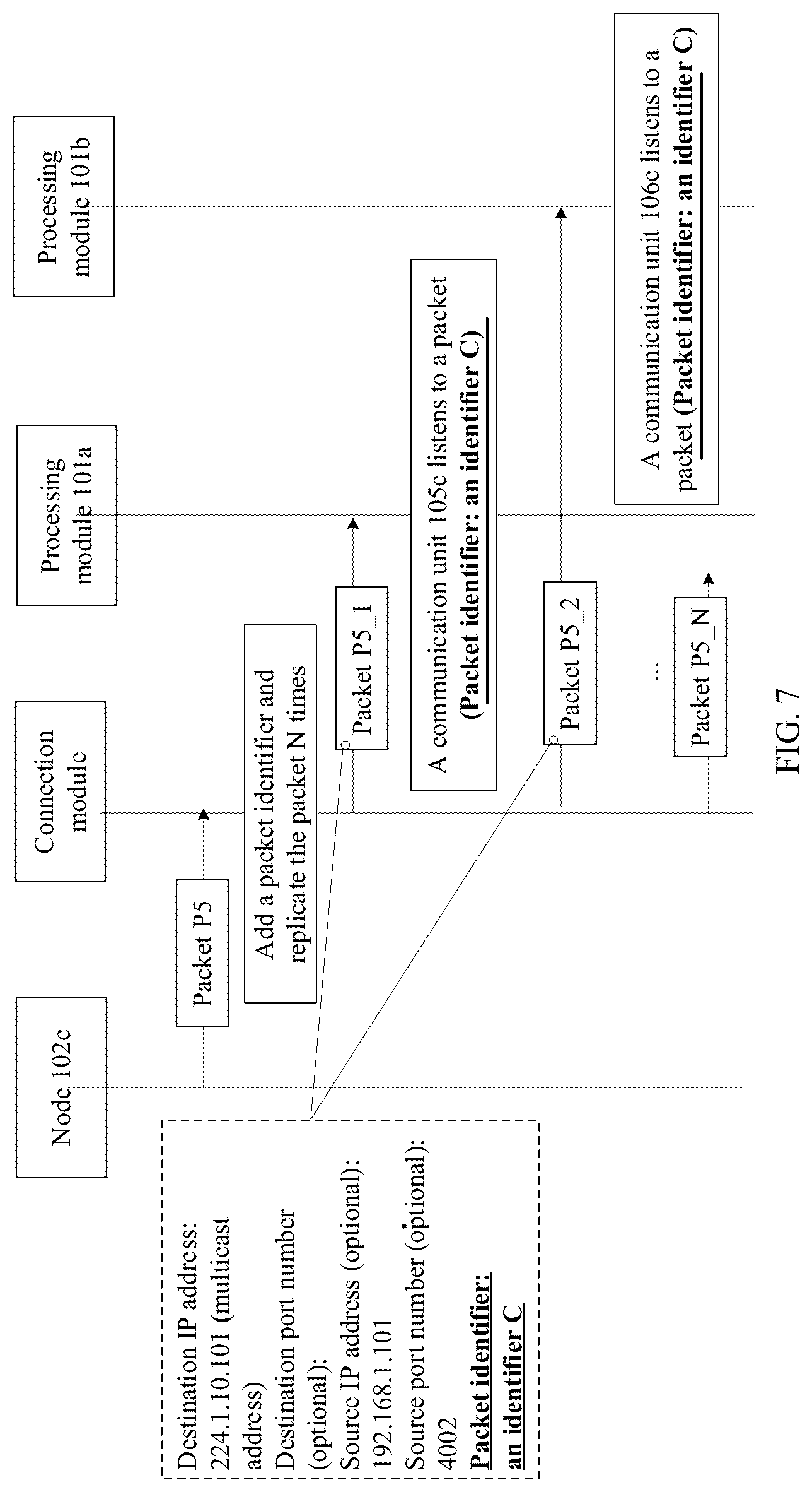 Patent US12568159 Figure 6 – Communication system, communication method, and related apparatus