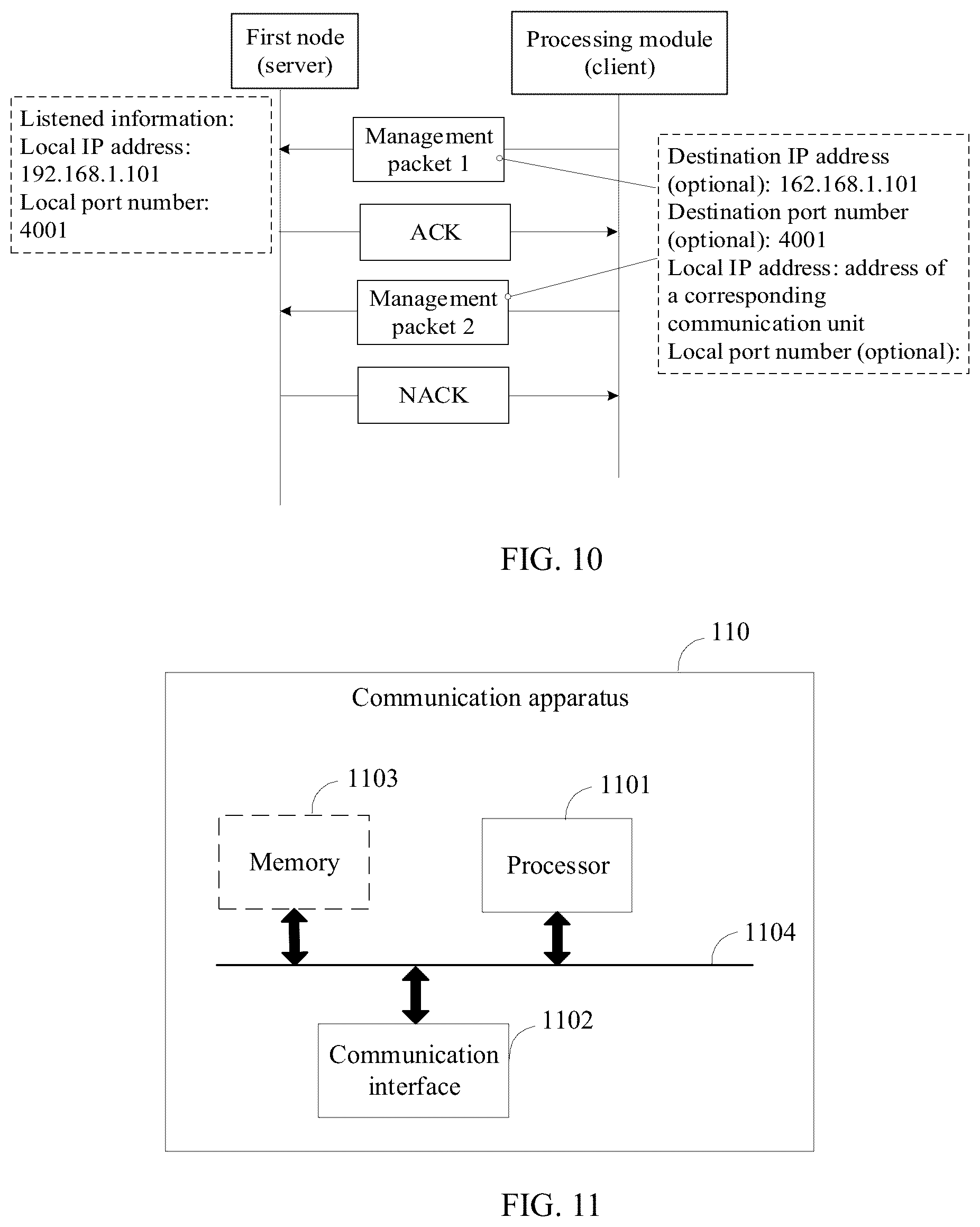 Patent US12568159 Figure 8 – Communication system, communication method, and related apparatus