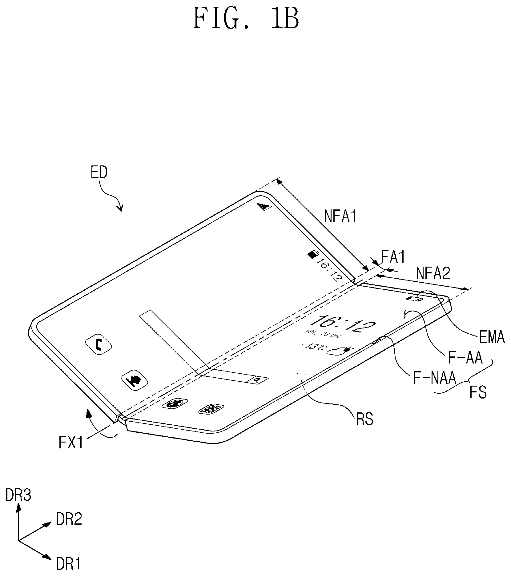 Patent US12568161 Figure 2 – Display device