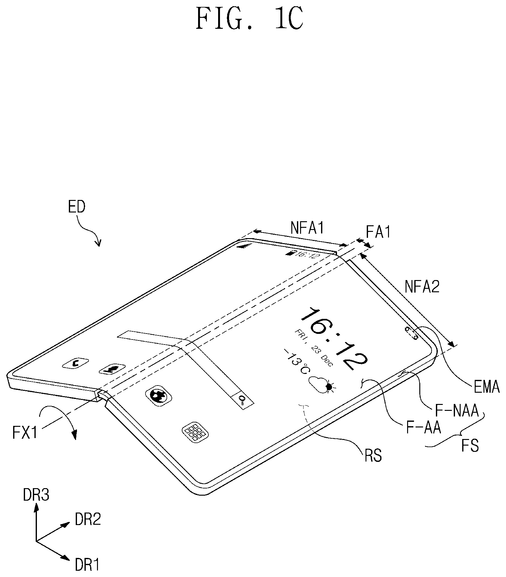 Patent US12568161 Figure 3 – Display device