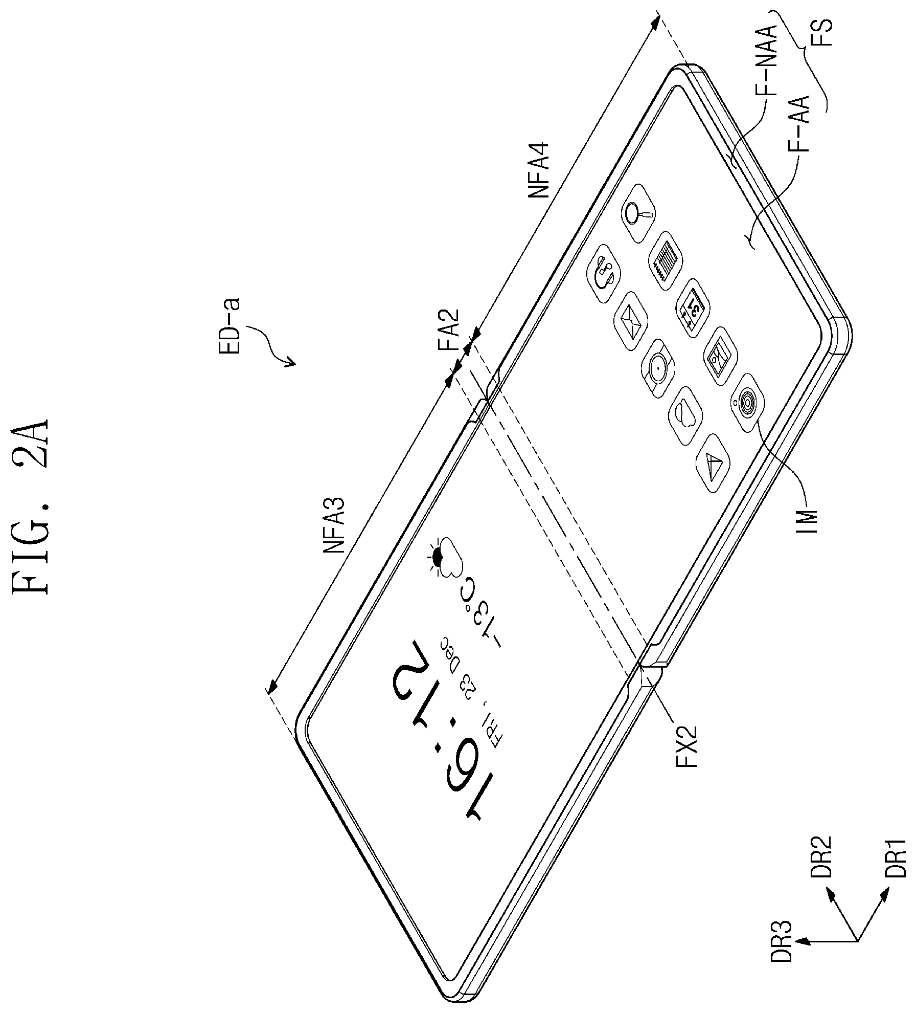 Patent US12568161 Figure 4 – Display device