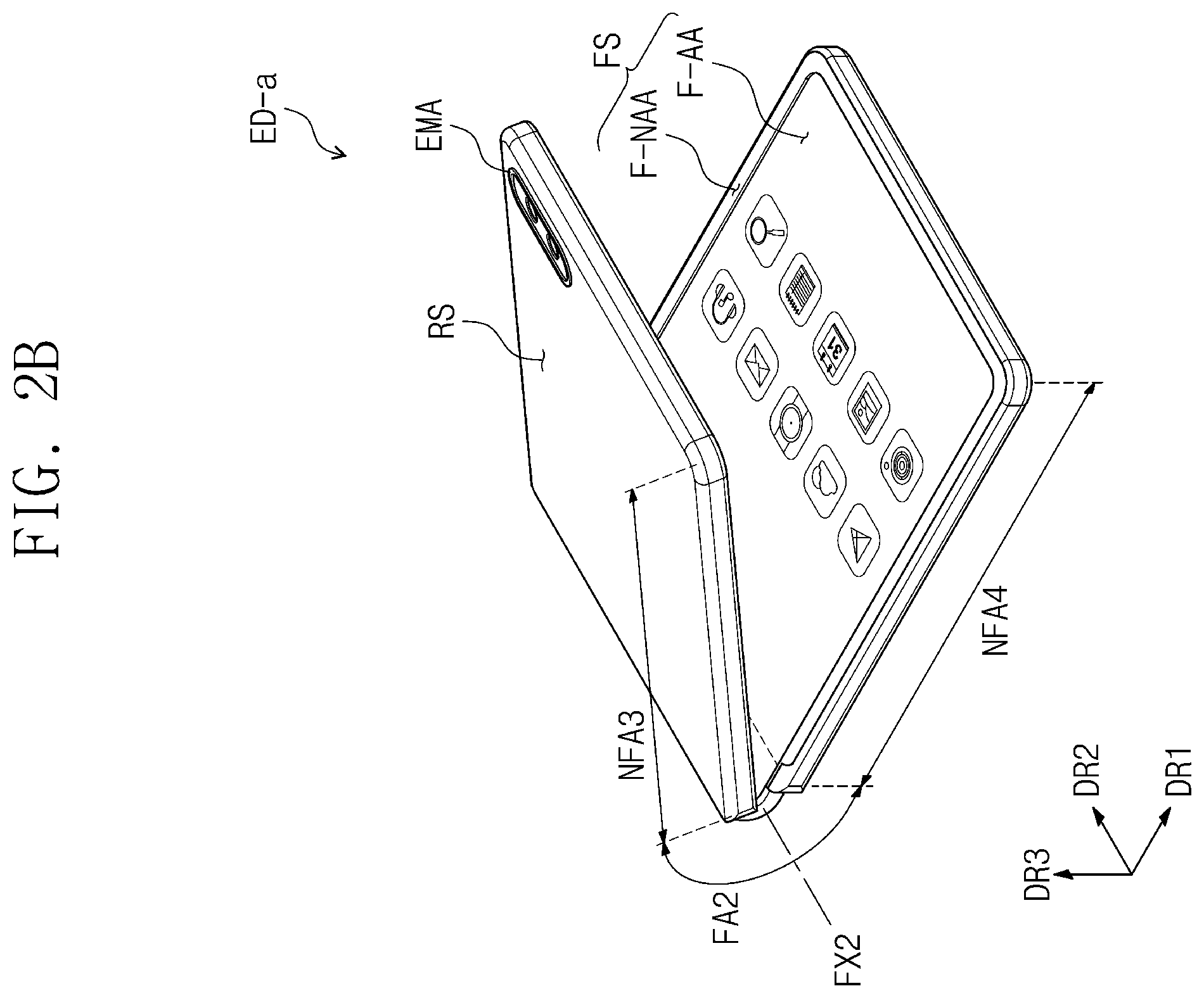 Patent US12568161 Figure 5 – Display device