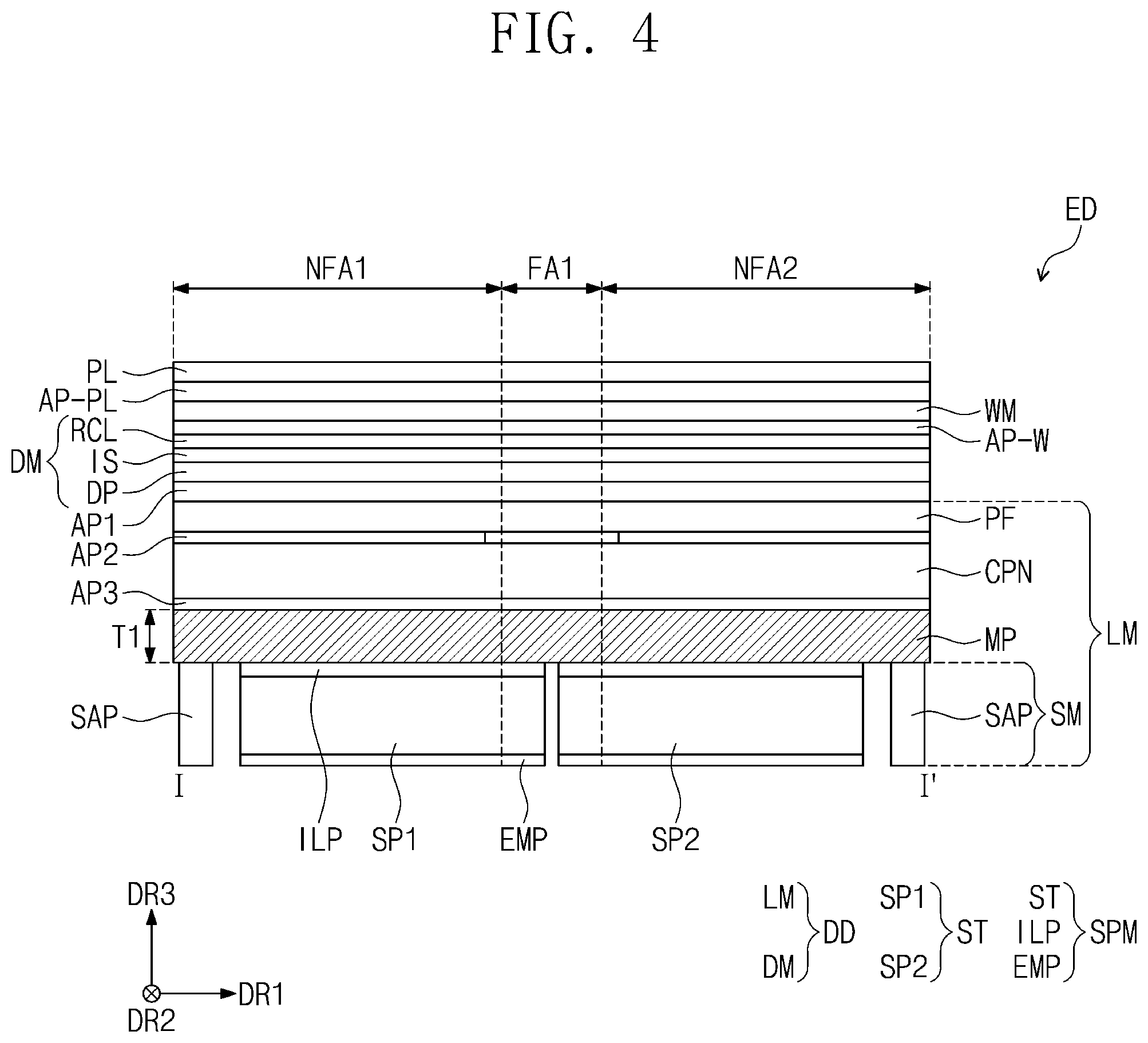 Patent US12568161 Figure 8 – Display device