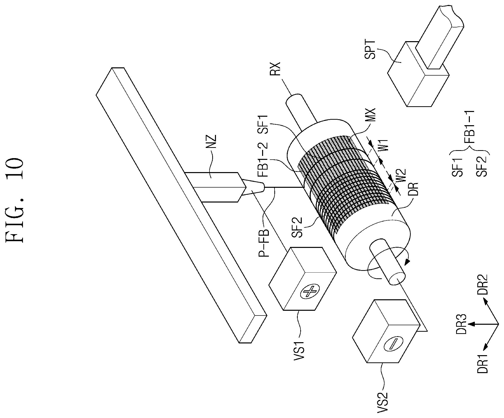Patent US12568161 Figure 16 – Display device