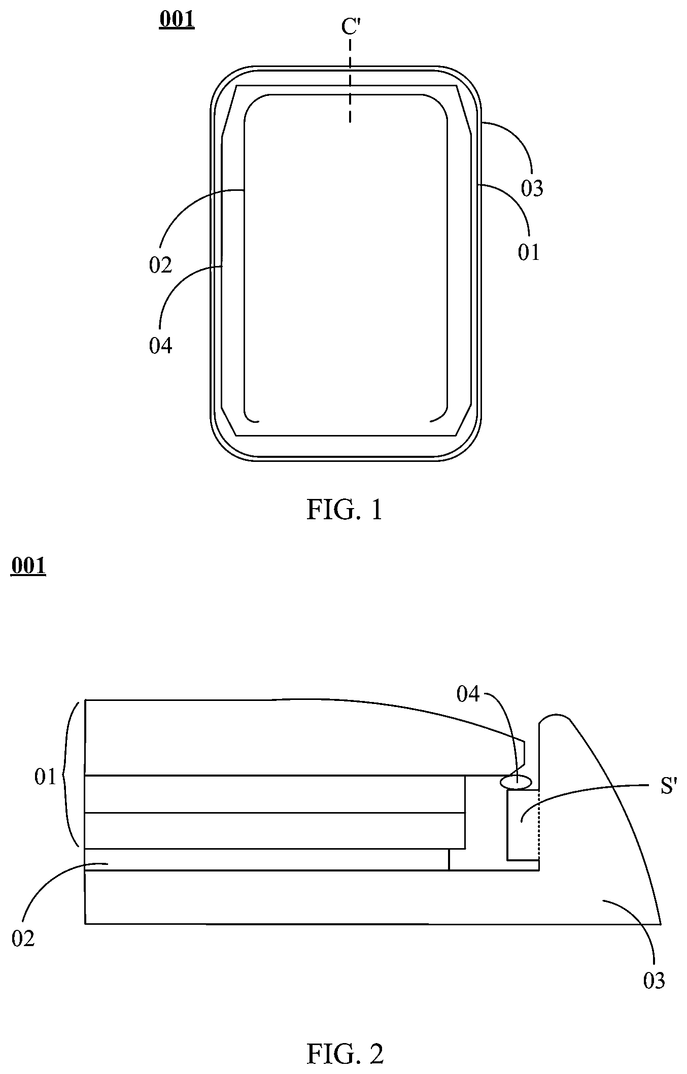 Patent US12568162 Figure 1 – OLED display apparatus, preparation method thereof, and display terminal