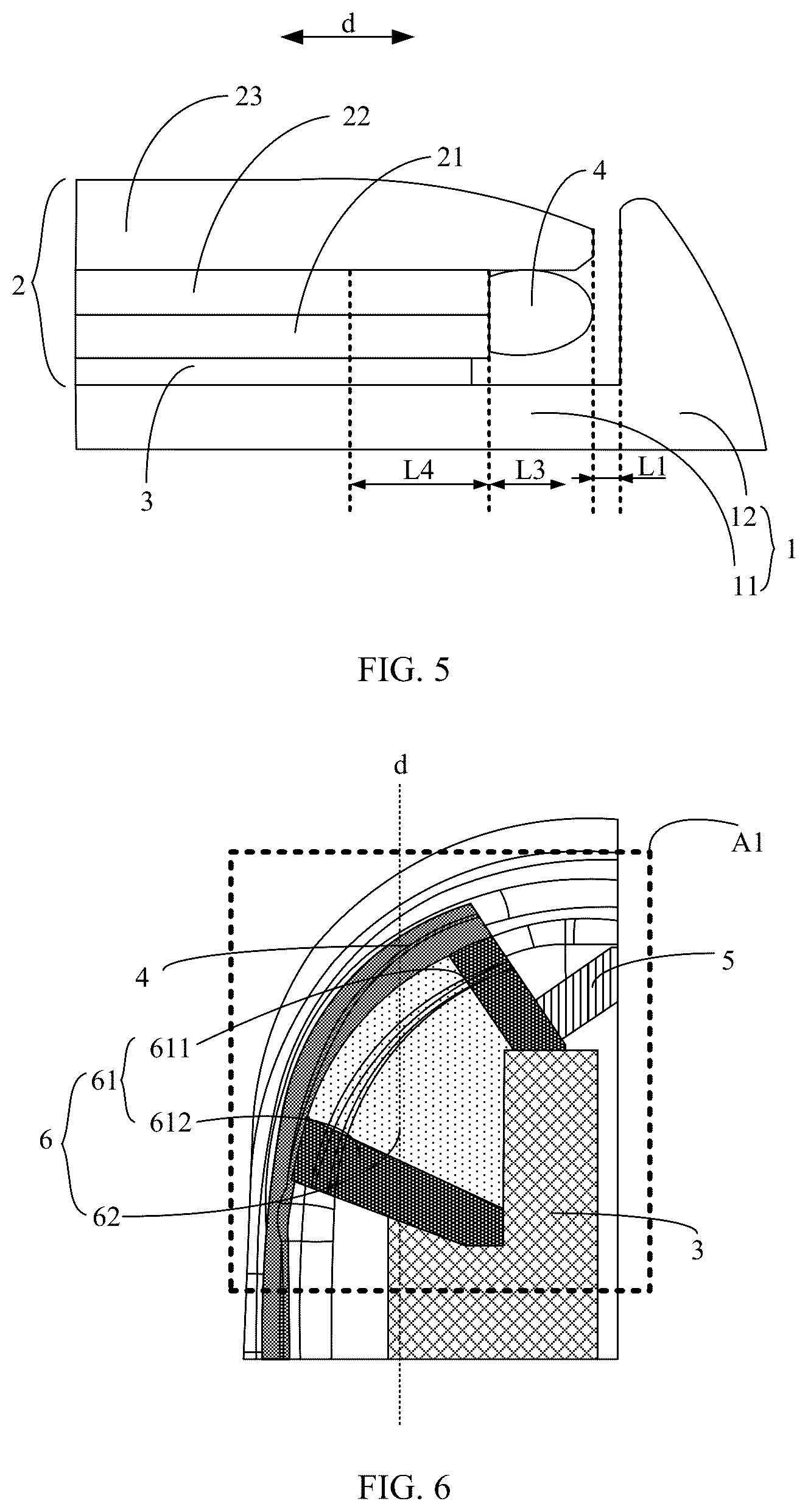 Patent US12568162 Figure 3 – OLED display apparatus, preparation method thereof, and display terminal