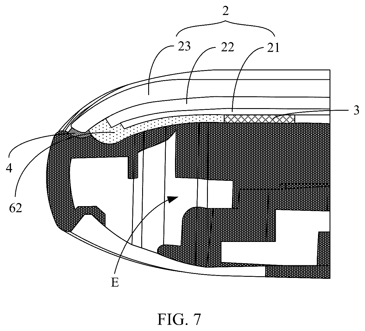Patent US12568162 Figure 4 – OLED display apparatus, preparation method thereof, and display terminal