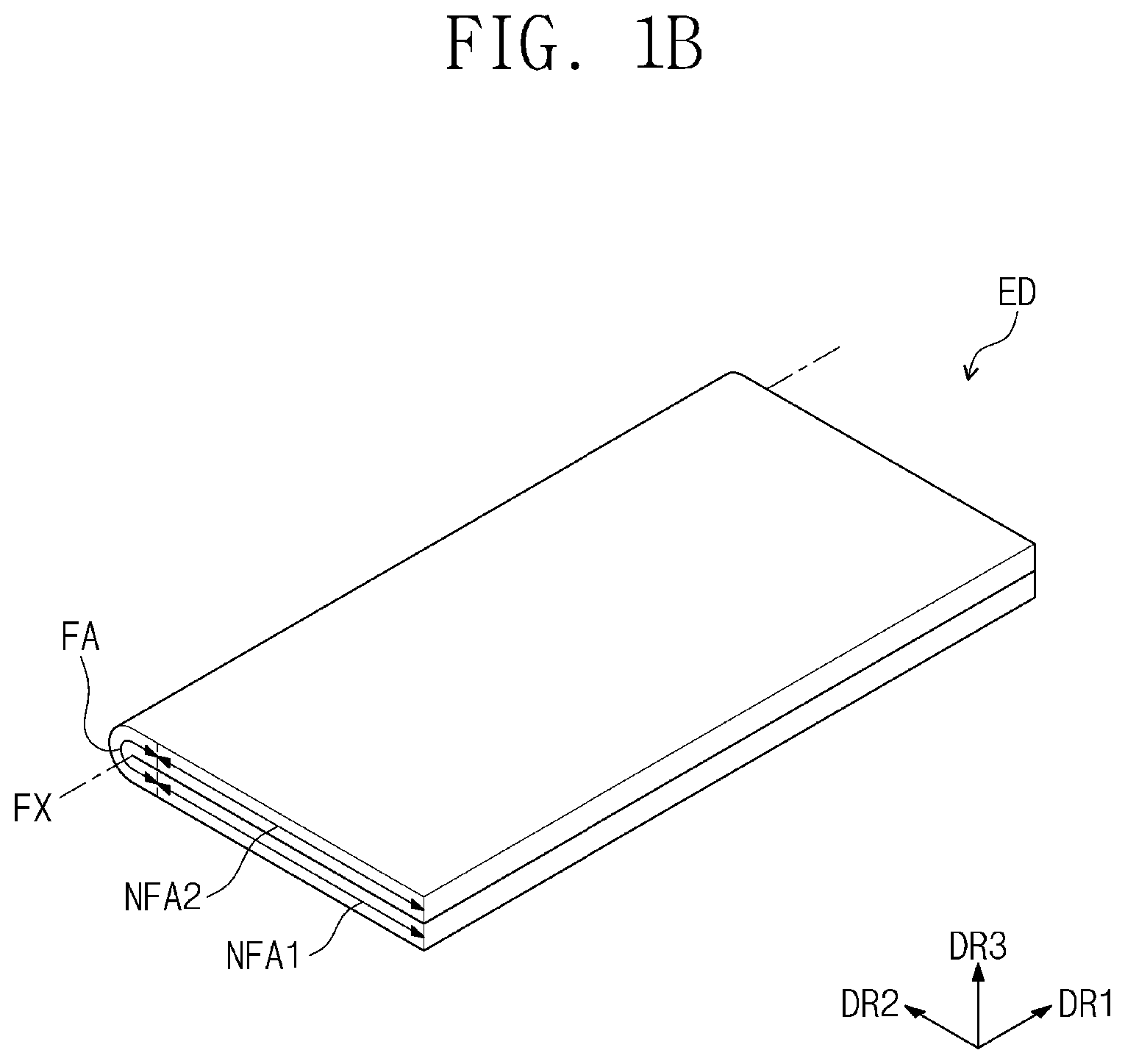 Patent US12568163 Figure 2 – Display panel and electronic device having the same