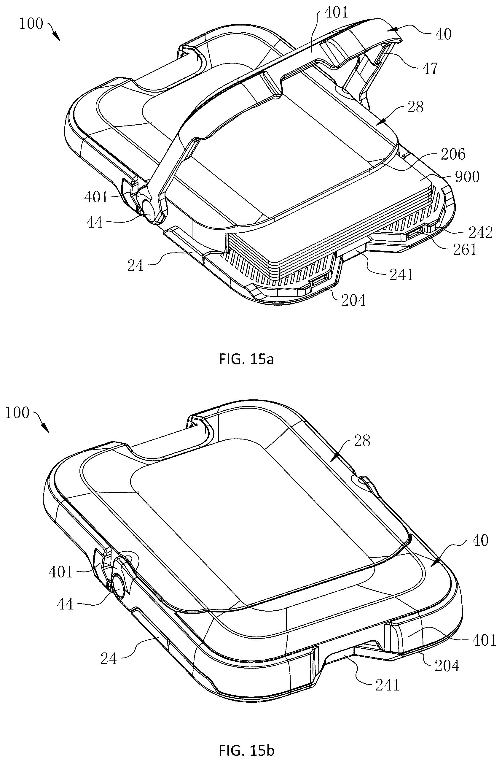 Patent US12568164 Figure 15 – Stand for mobile terminal