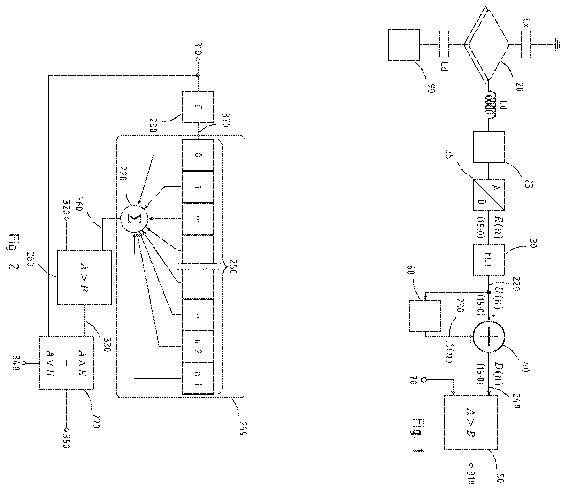 Patent US12568166 Figure 1 – Time-averaged proximity sensor